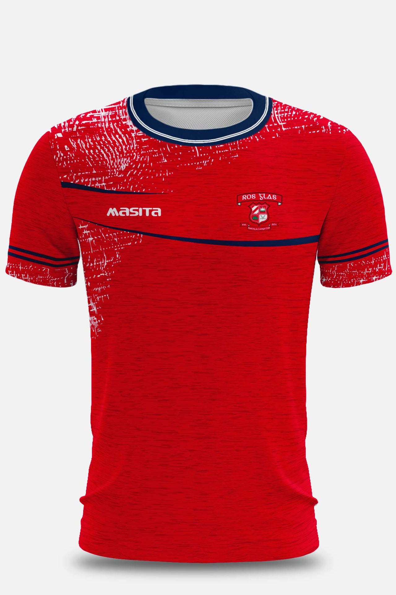 Ros Glas Red Training Jersey Regular Fit Kids & Adults