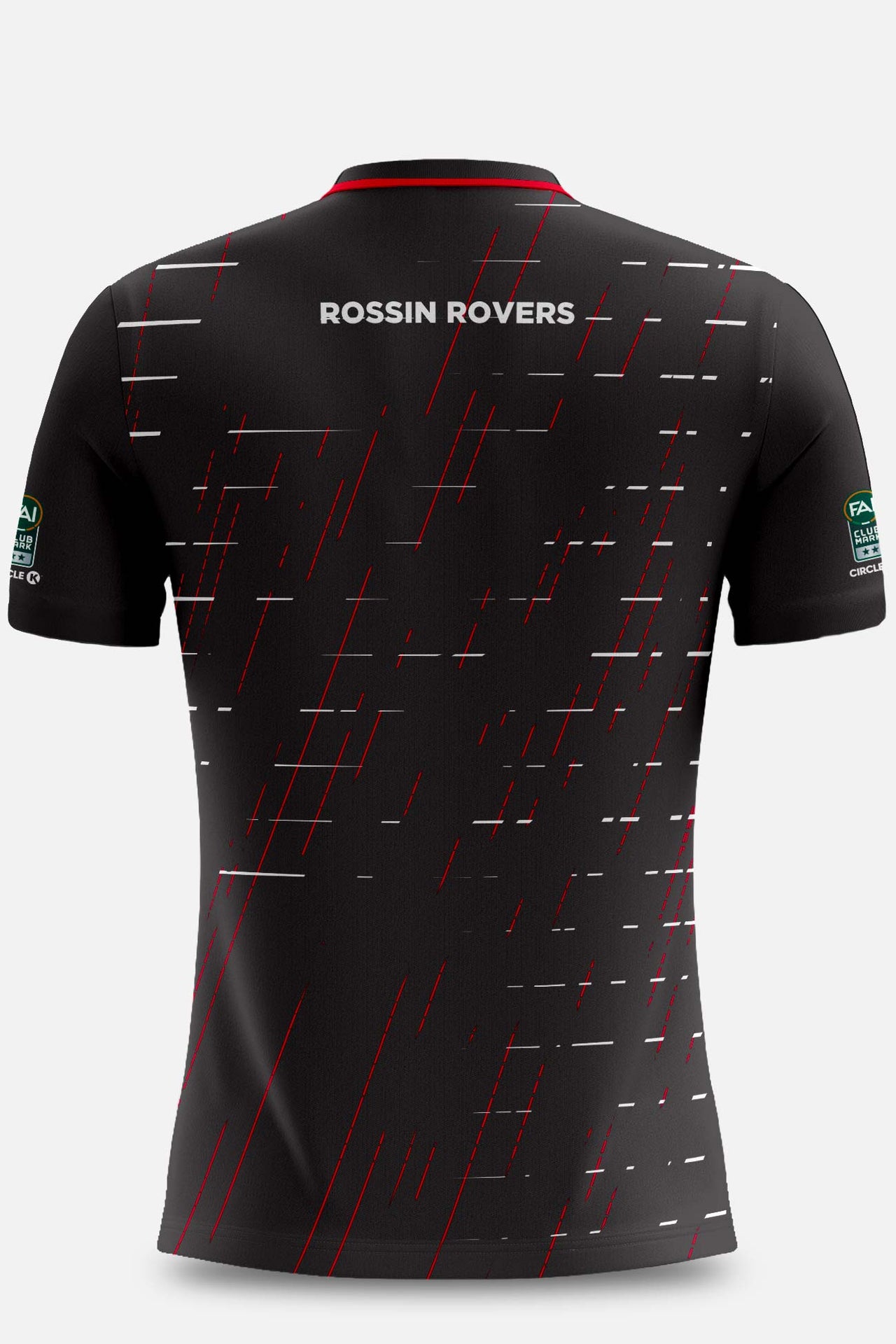 Rossin Rovers AFC Reelan Style Training Jersey Player Fit Adult