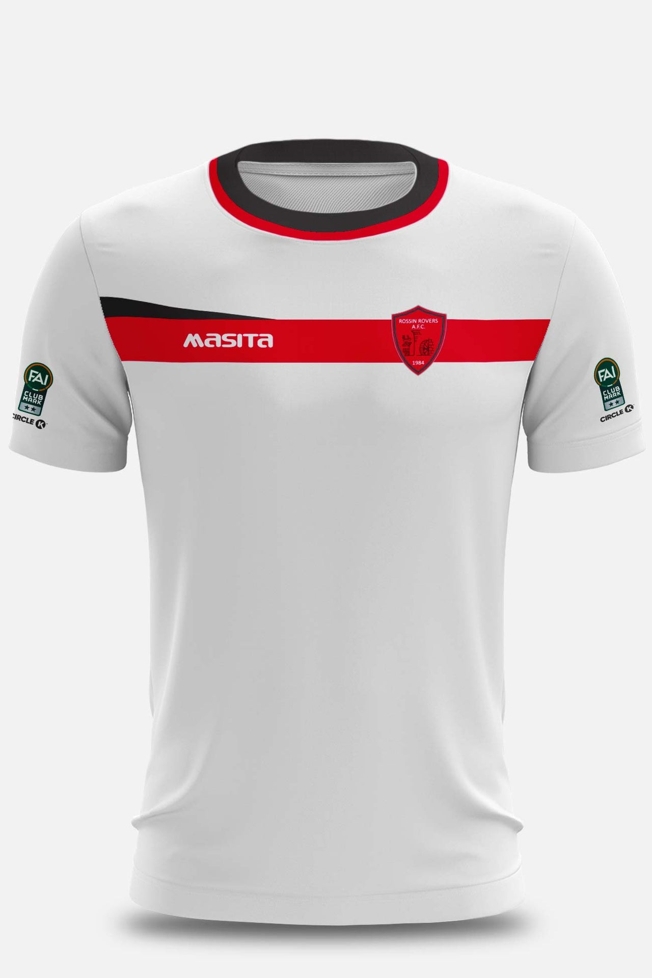 Rossin Rovers AFC Alberta Style Training Jersey Player Fit Adult