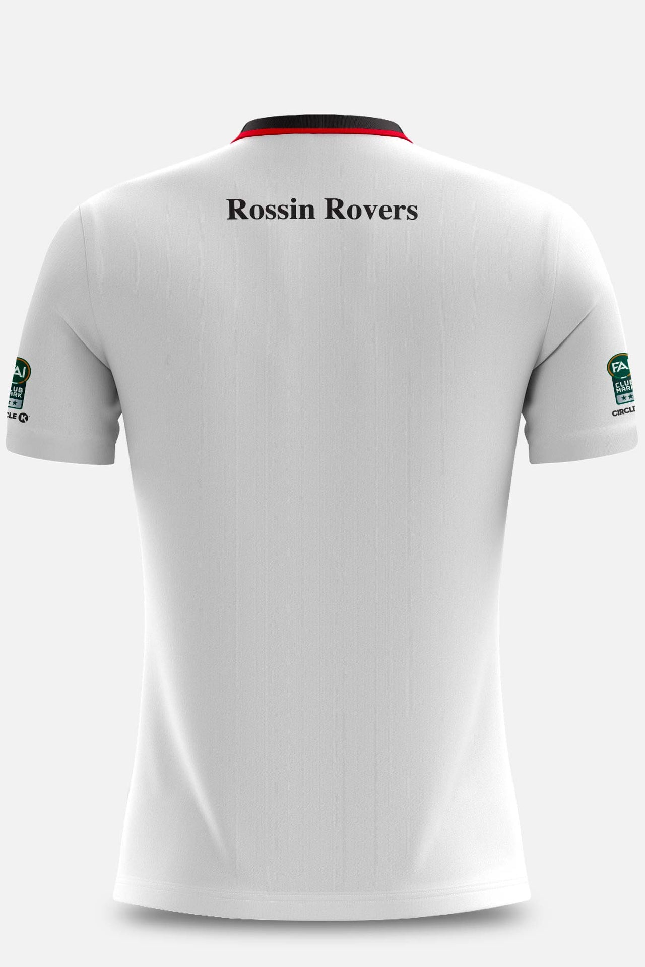 Rossin Rovers AFC Alberta Style Training Jersey Player Fit Adult