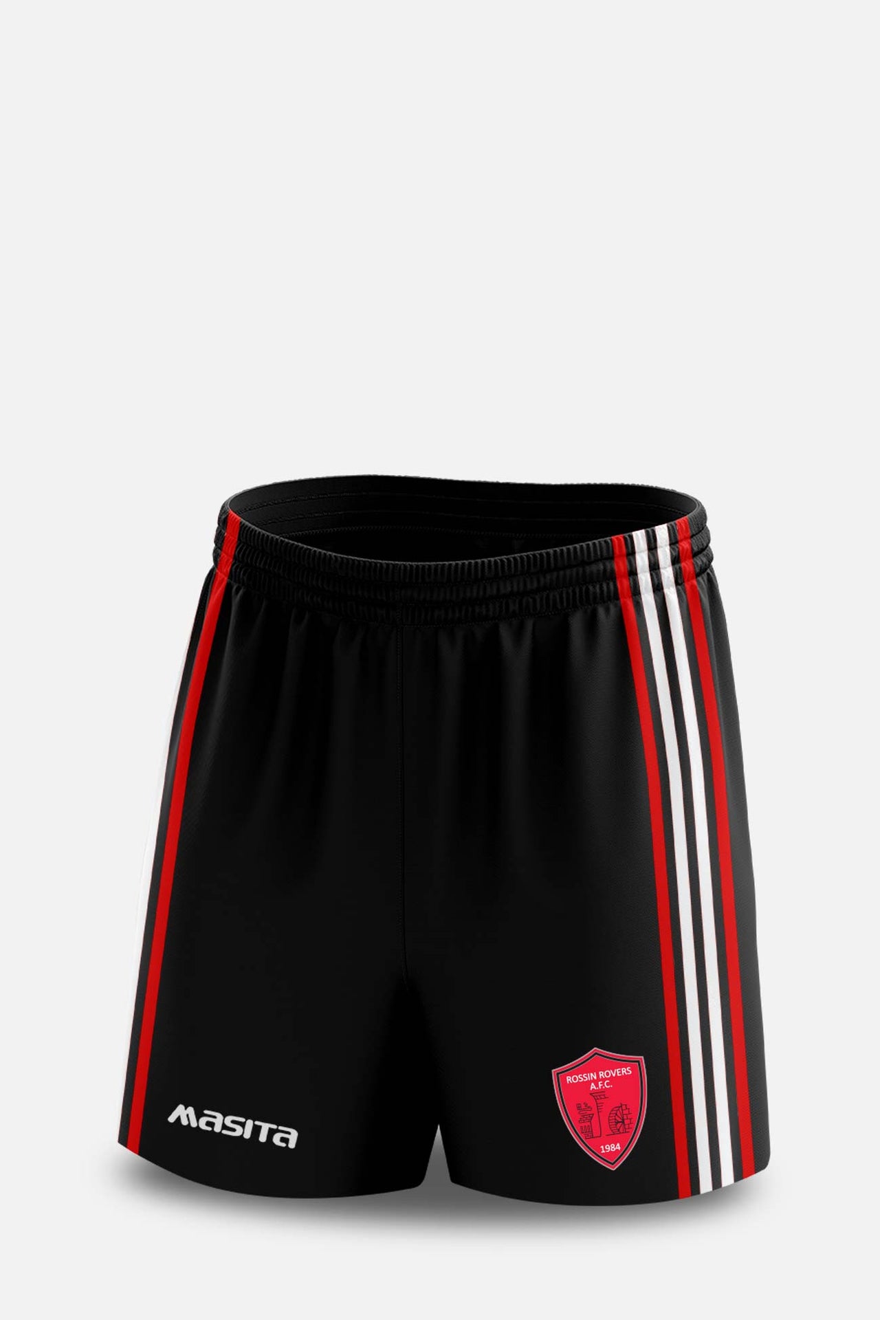 Rossin Rovers AFC Ladies Shorts Kids & Adults