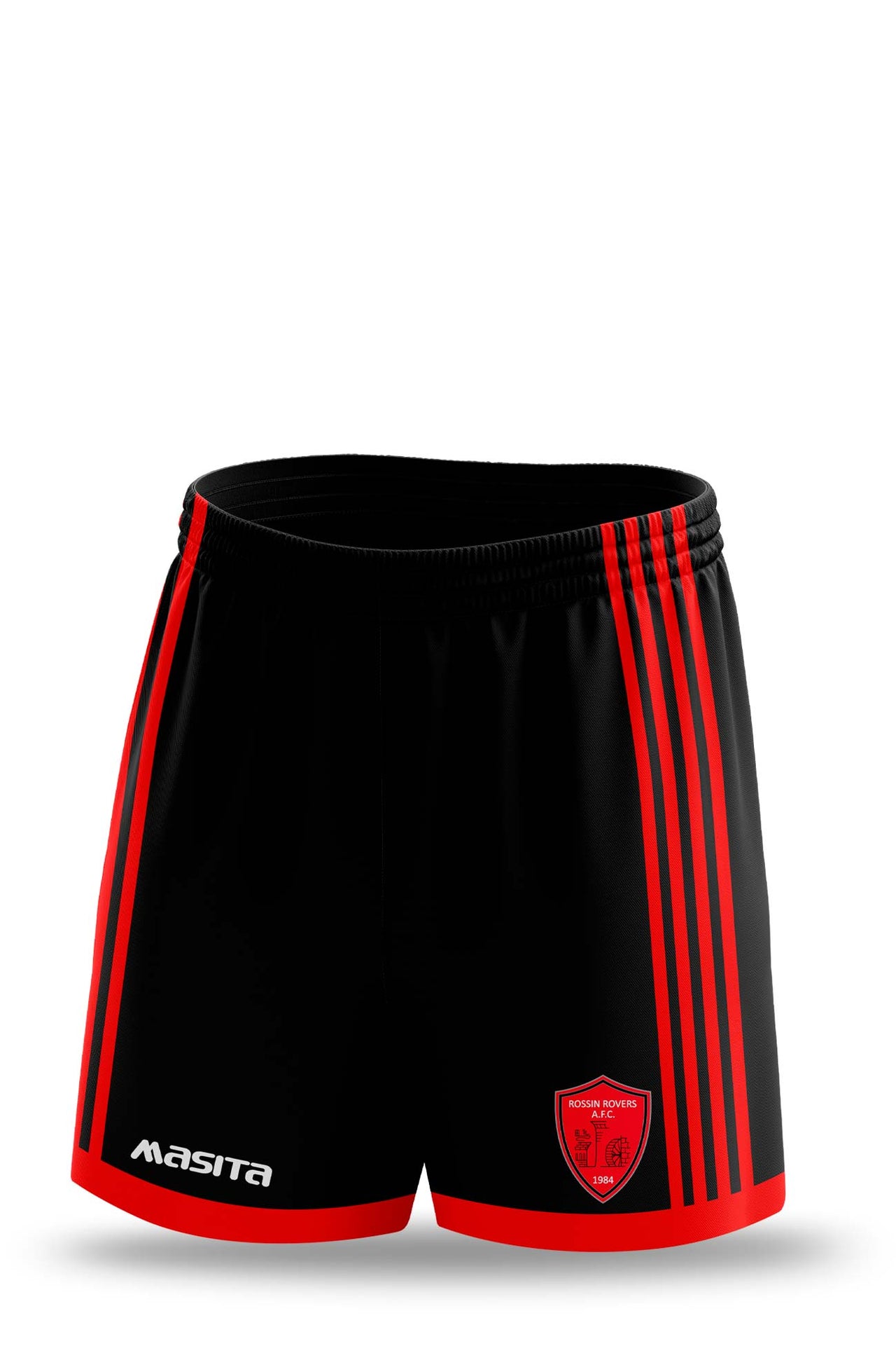 Rossin Rovers AFC  Training Shorts Kids & Adults