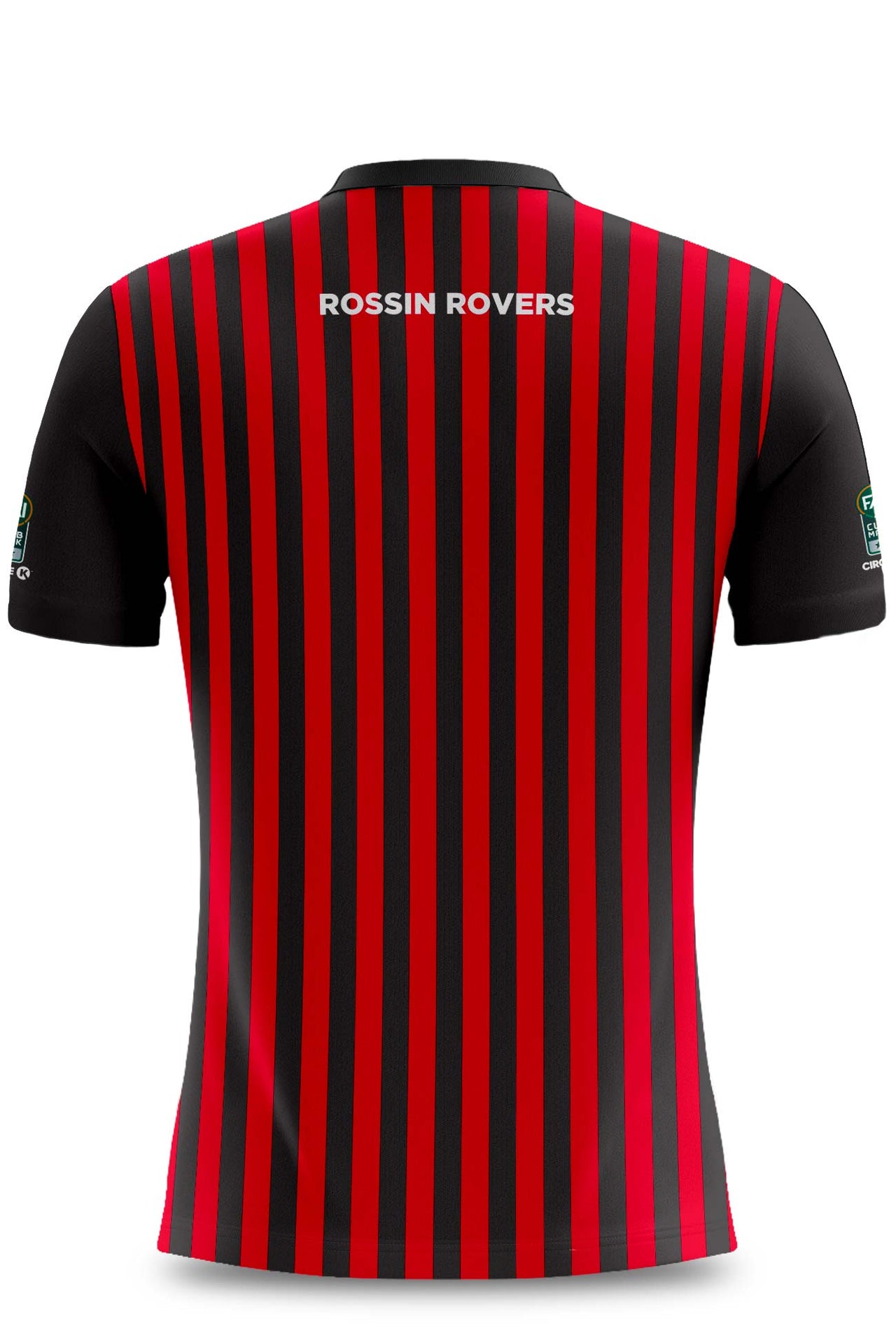 Rossin Rovers AFC  Home Jersey Regular Fit Kids & Adults