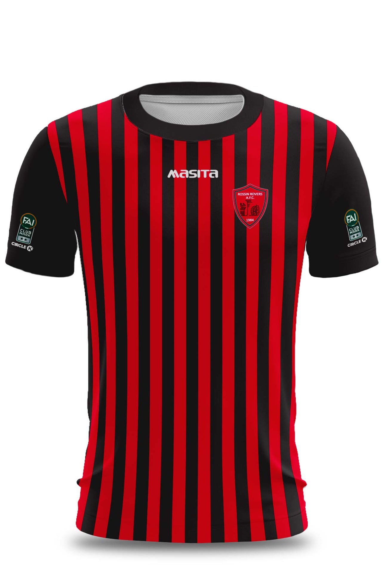 Rossin Rovers AFC  Home Jersey Regular Fit Kids & Adults