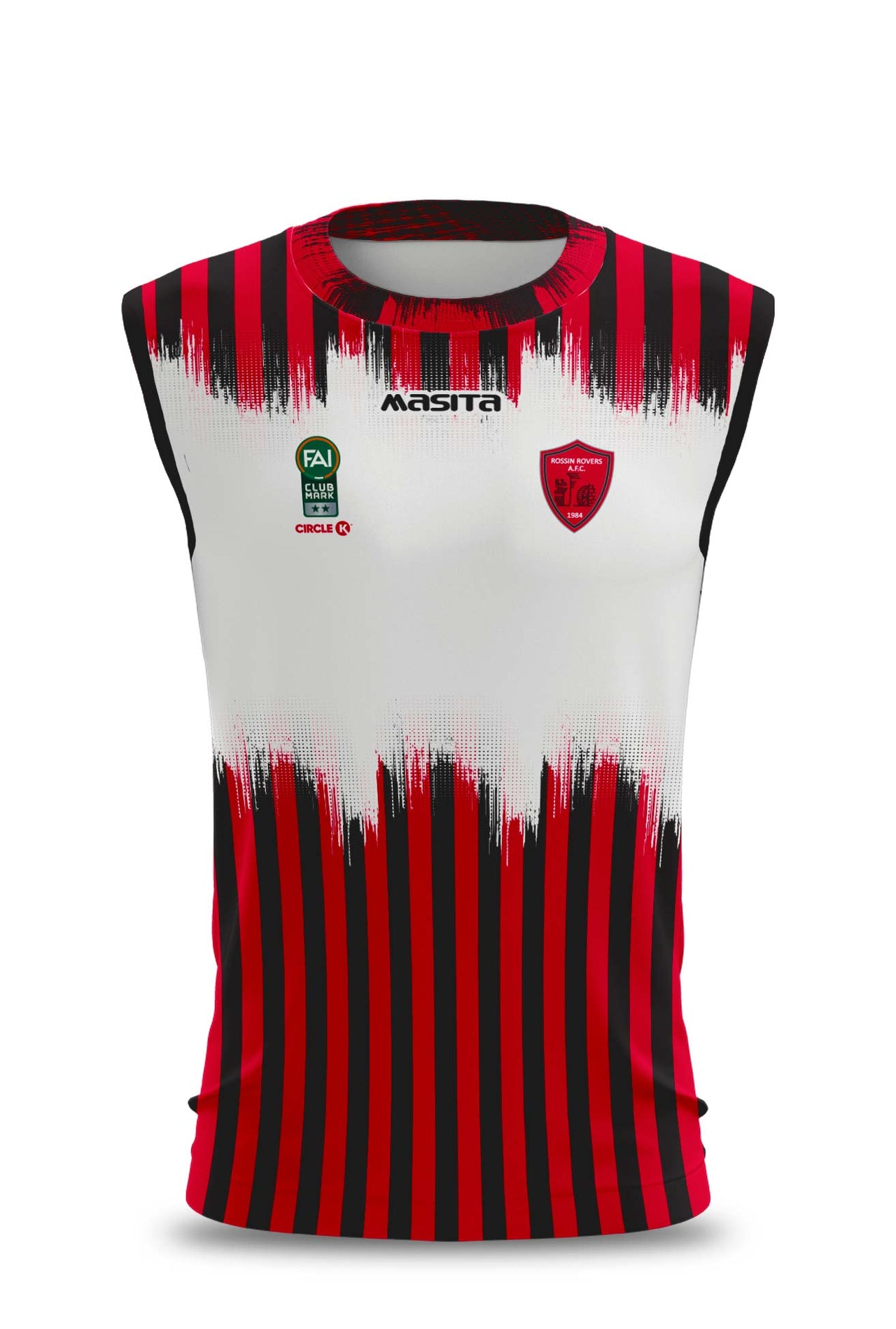Rossin Rovers AFC  Sleeveless Jersey Player Fit