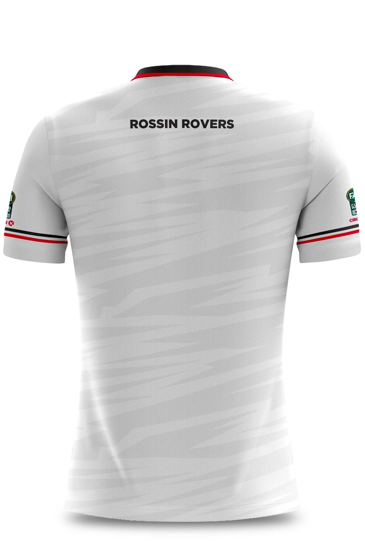 Rossin Rovers AFC  Away Jersey Player Fit Adult