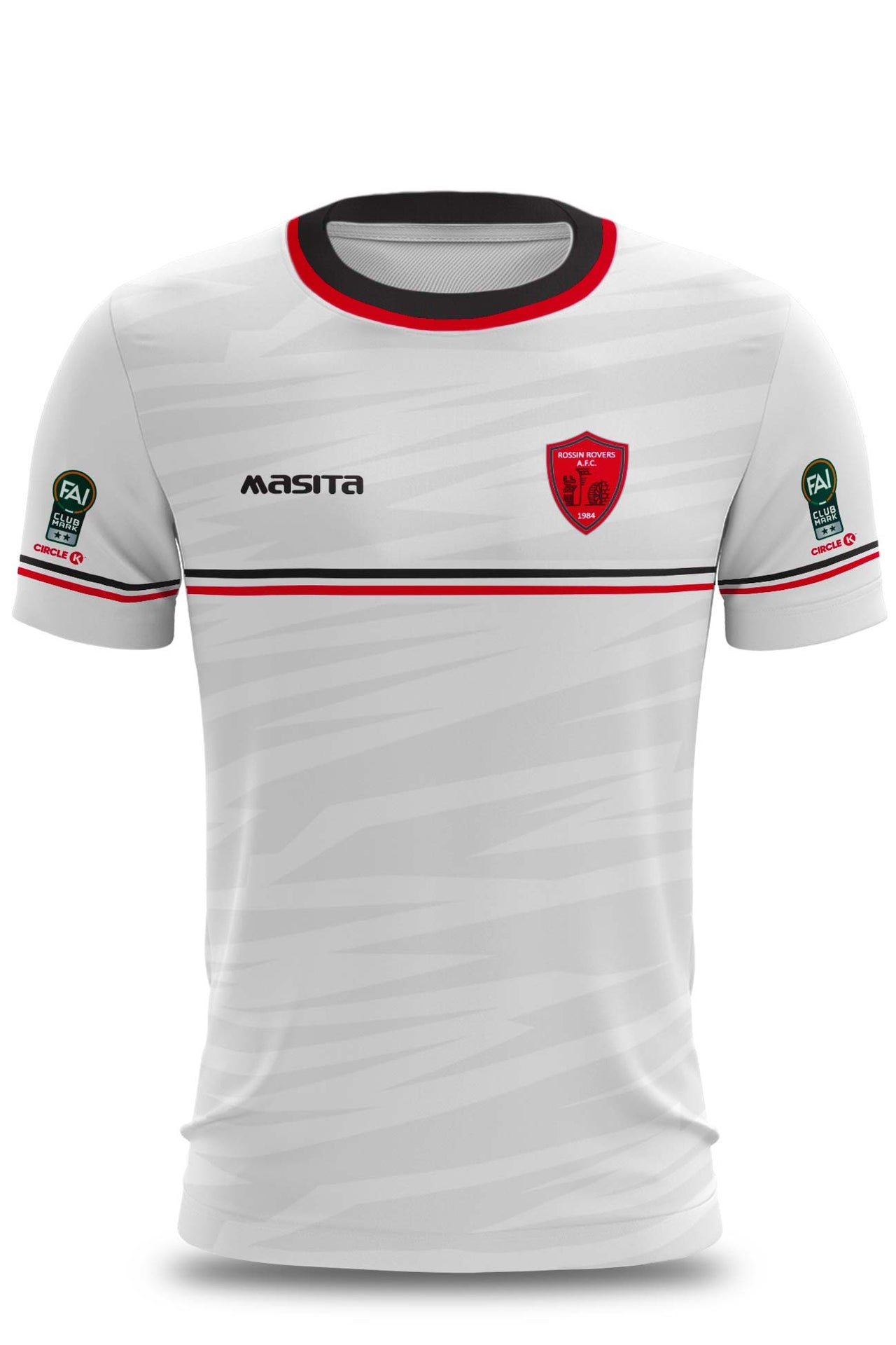Rossin Rovers AFC  Away Jersey Player Fit Adult