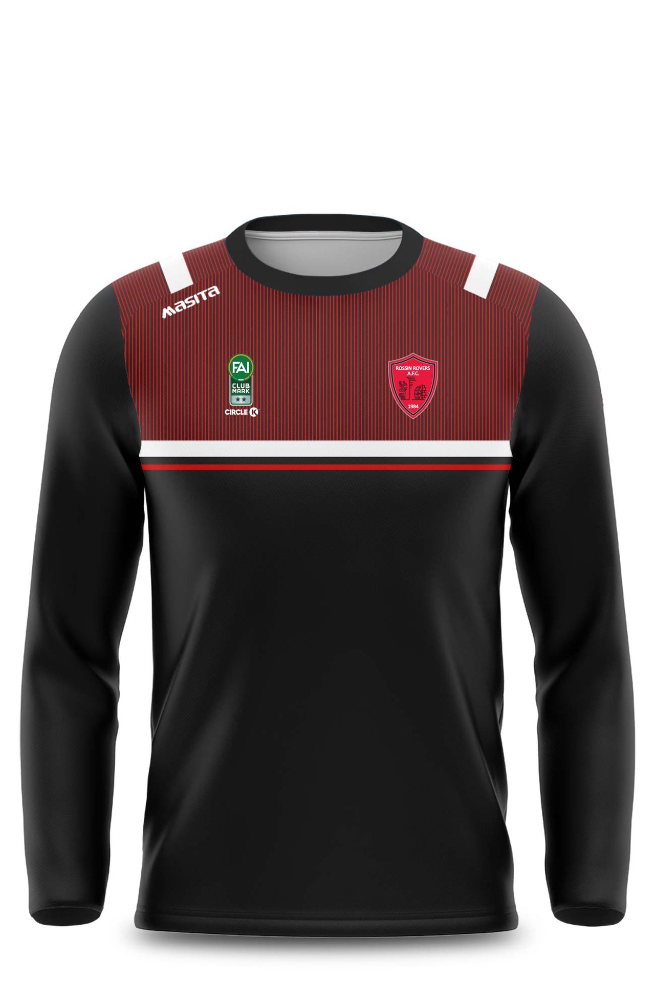 Rossin Rovers AFC Pop Up Shop Sublimated Style Sweater Kids & Adults