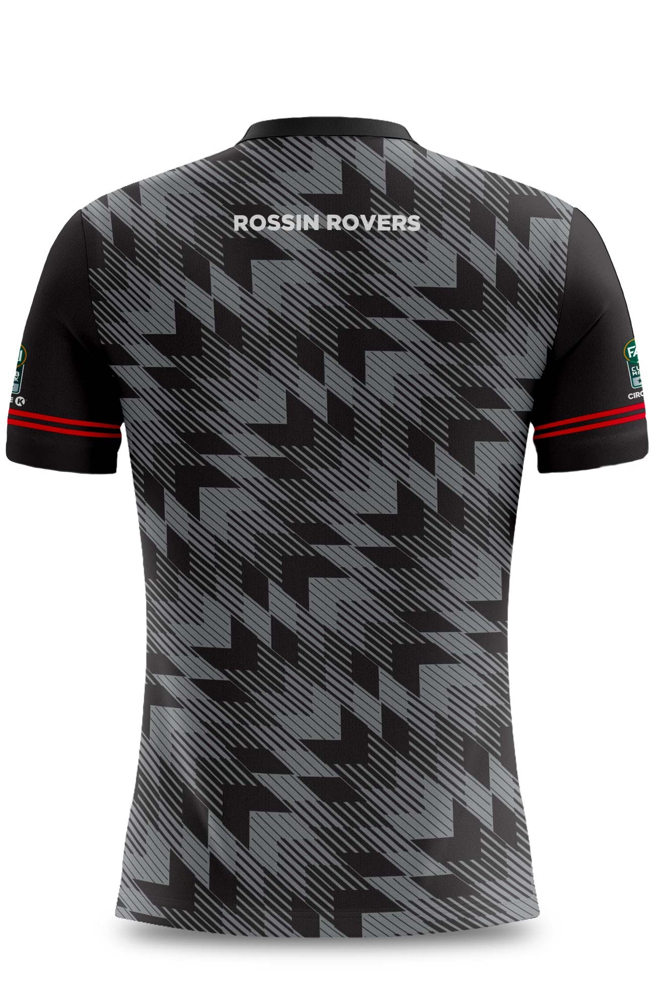 Rossin Rovers AFC Training Jersey Regular Fit Kids & Adults