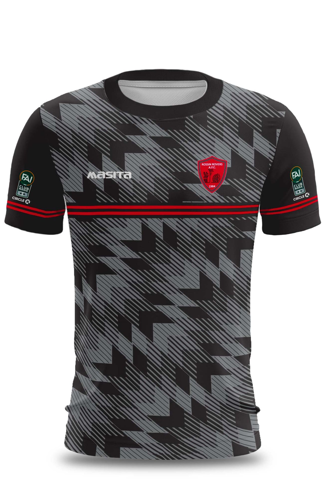 Rossin Rovers AFC  Training Jersey Player Fit Adult