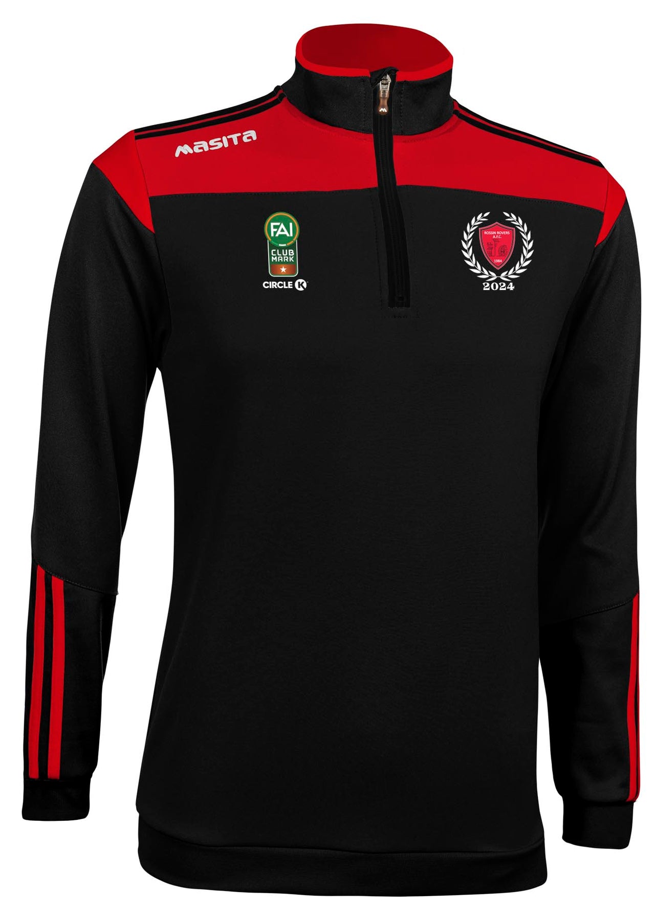 Rossin Rovers Chicago Style Half Zip Adults