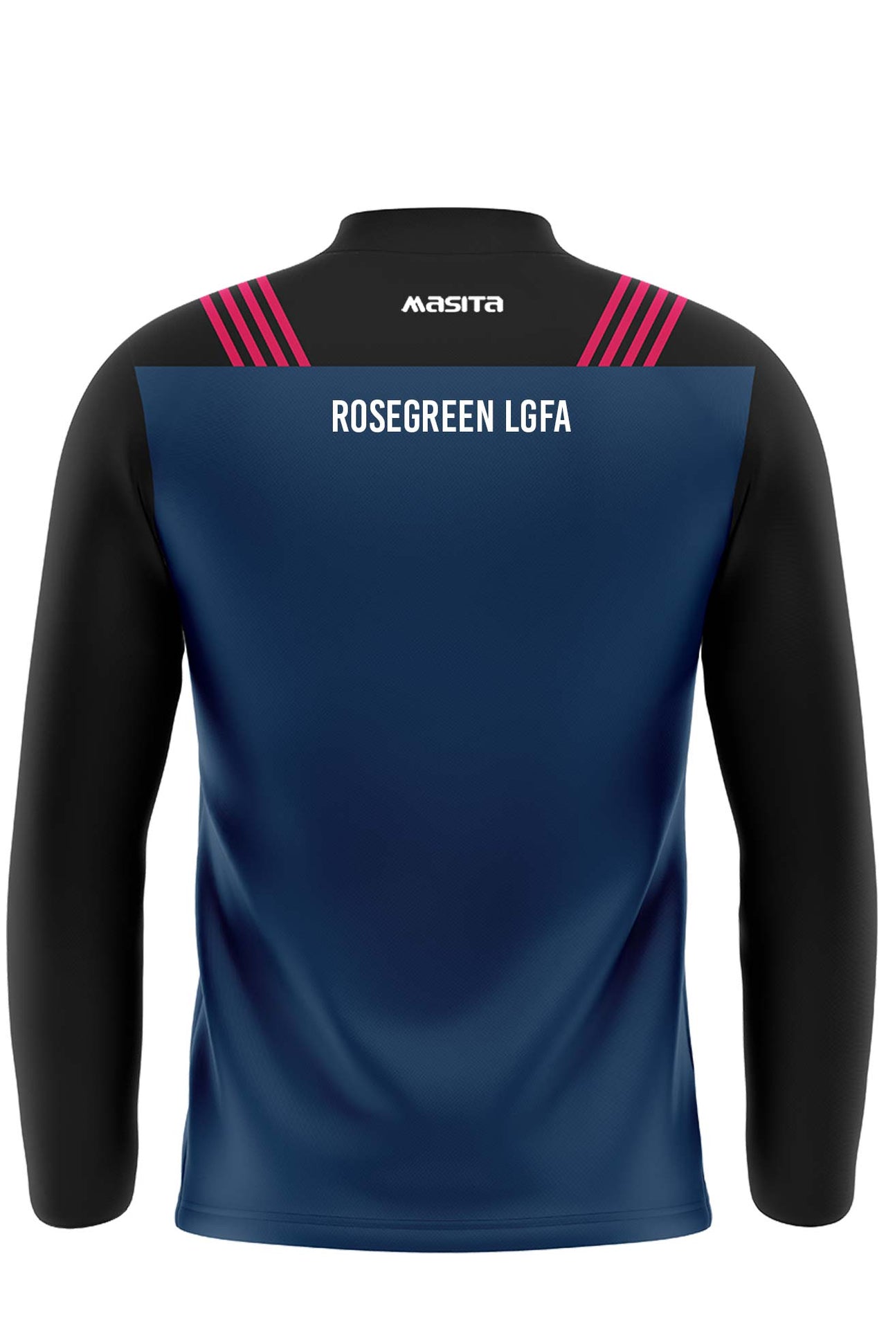 Rosegreen LGFA Quarter Zip Kids