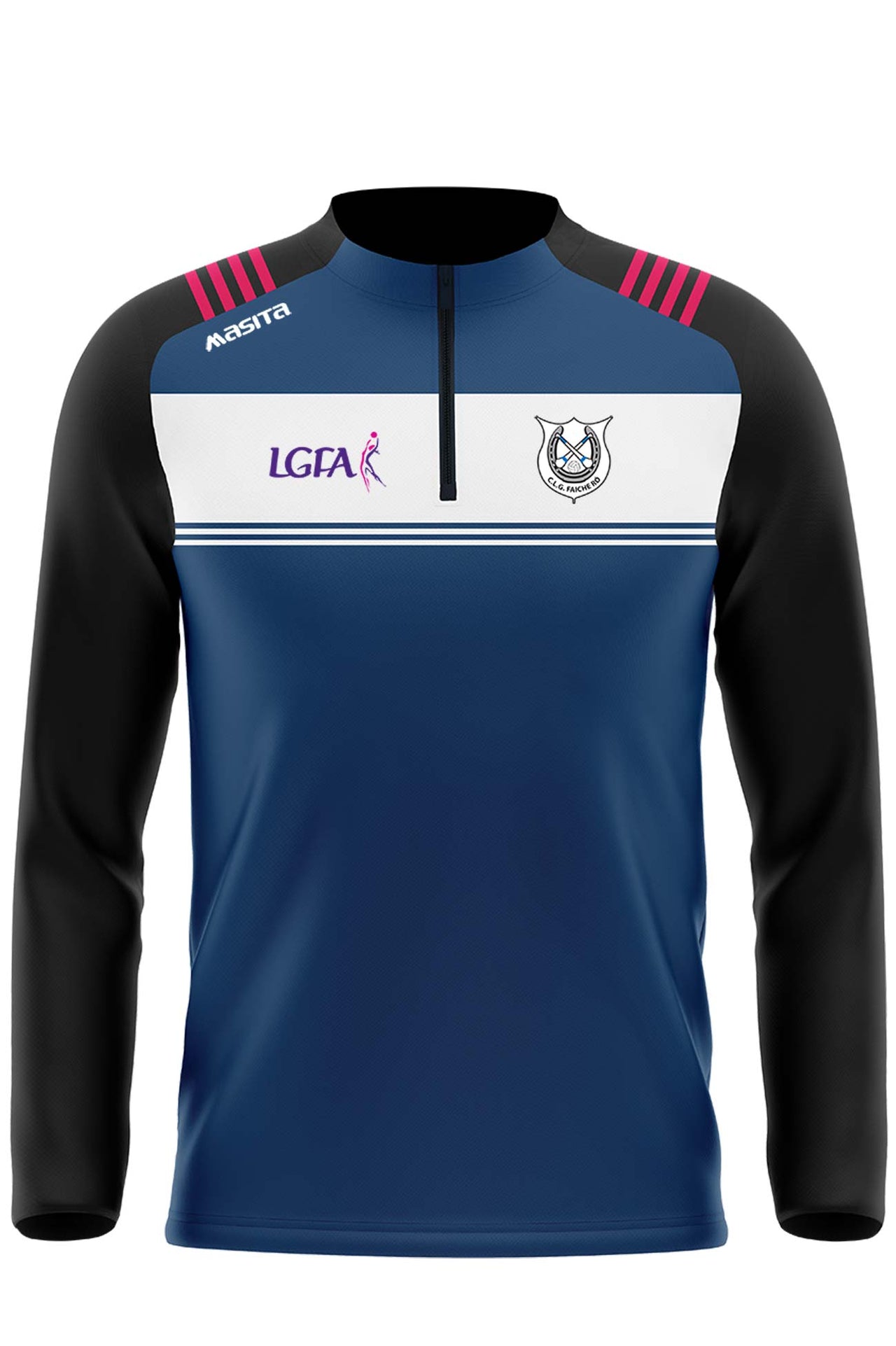 Rosegreen LGFA Quarter Zip Kids