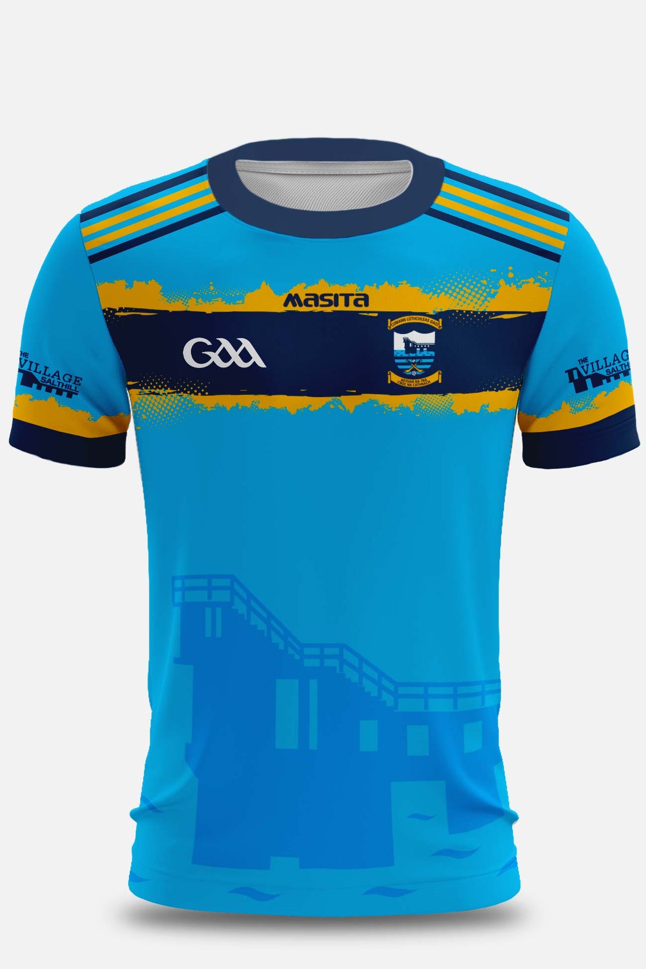 Salthill Knocknacarra Tulsa Style Training Jersey Player Fit Adult