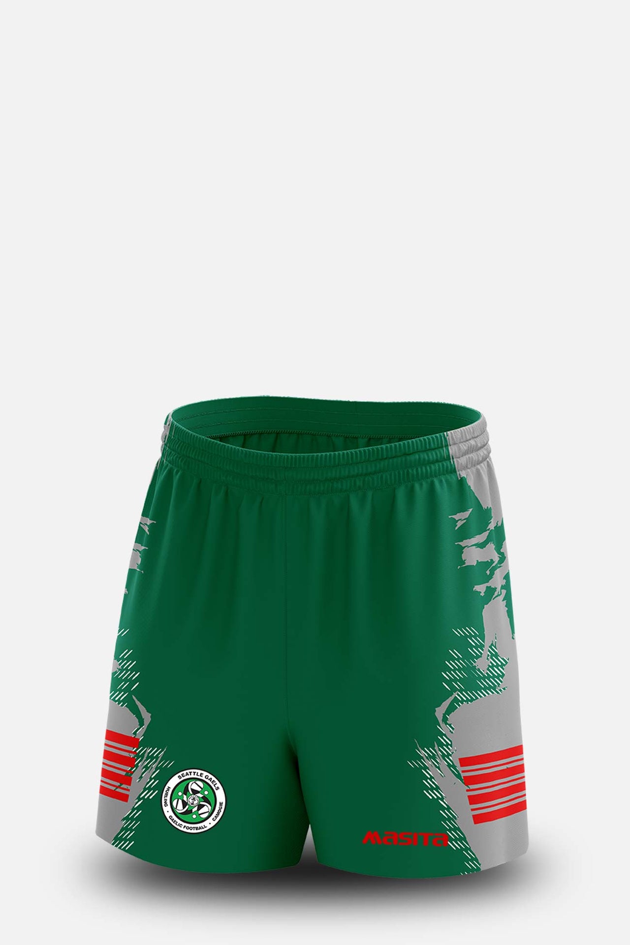 Seattle Gaels Pop Up Shop Boa Style Shorts Adults