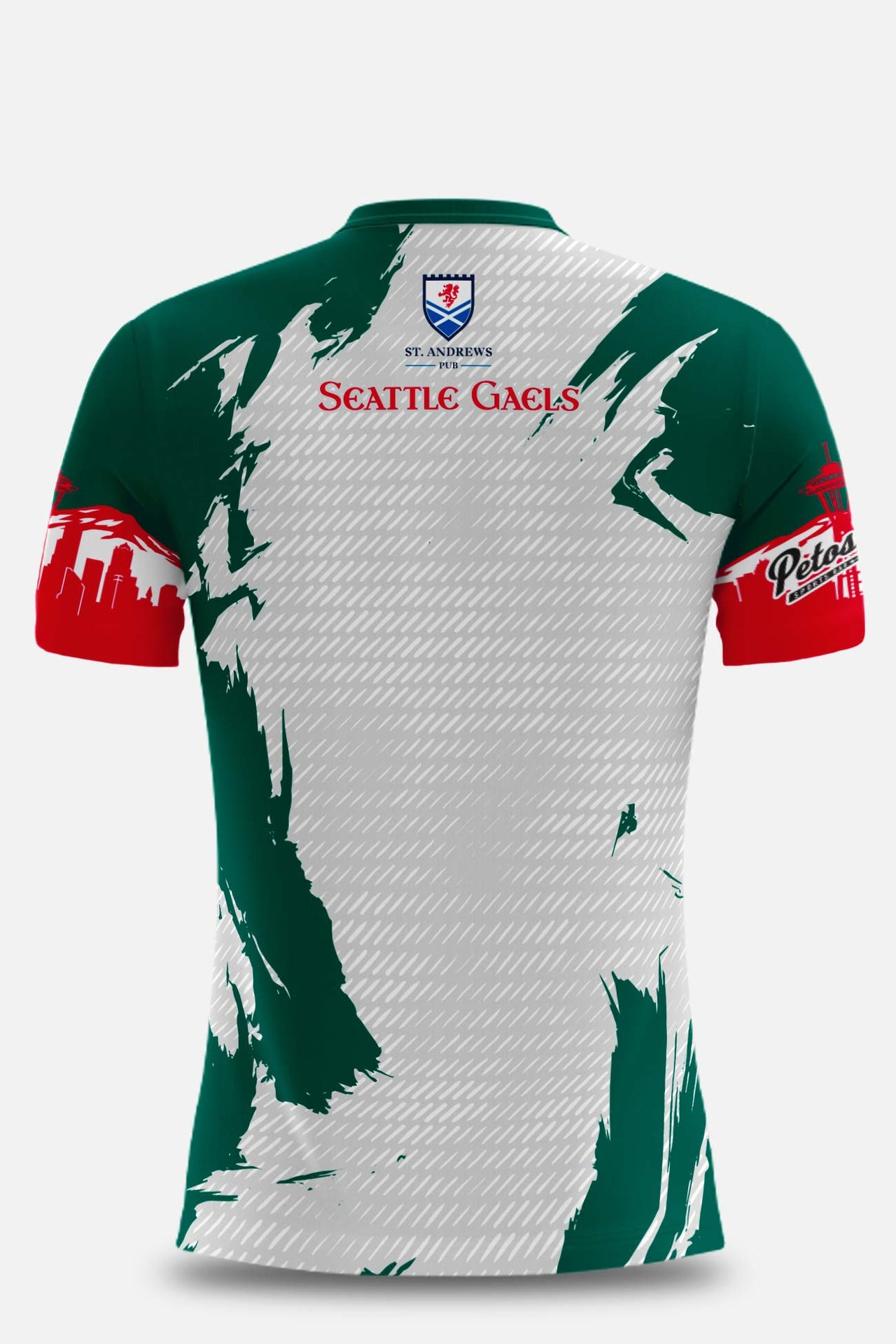 Seattle Gaels Pop Up Shop Camogie Jersey Player Fit Adult