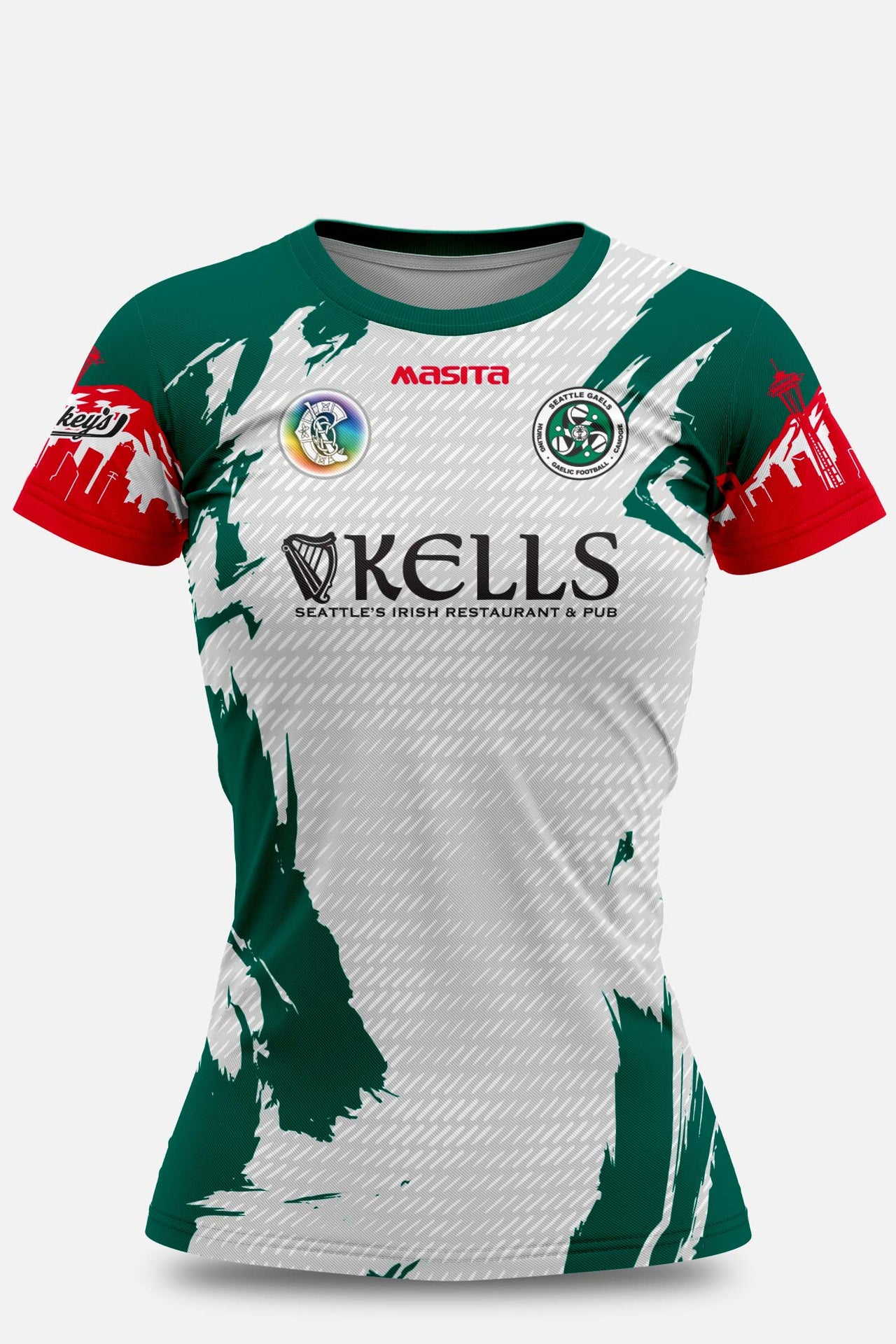 Seattle Gaels Camogie Jersey Player Fit Adult