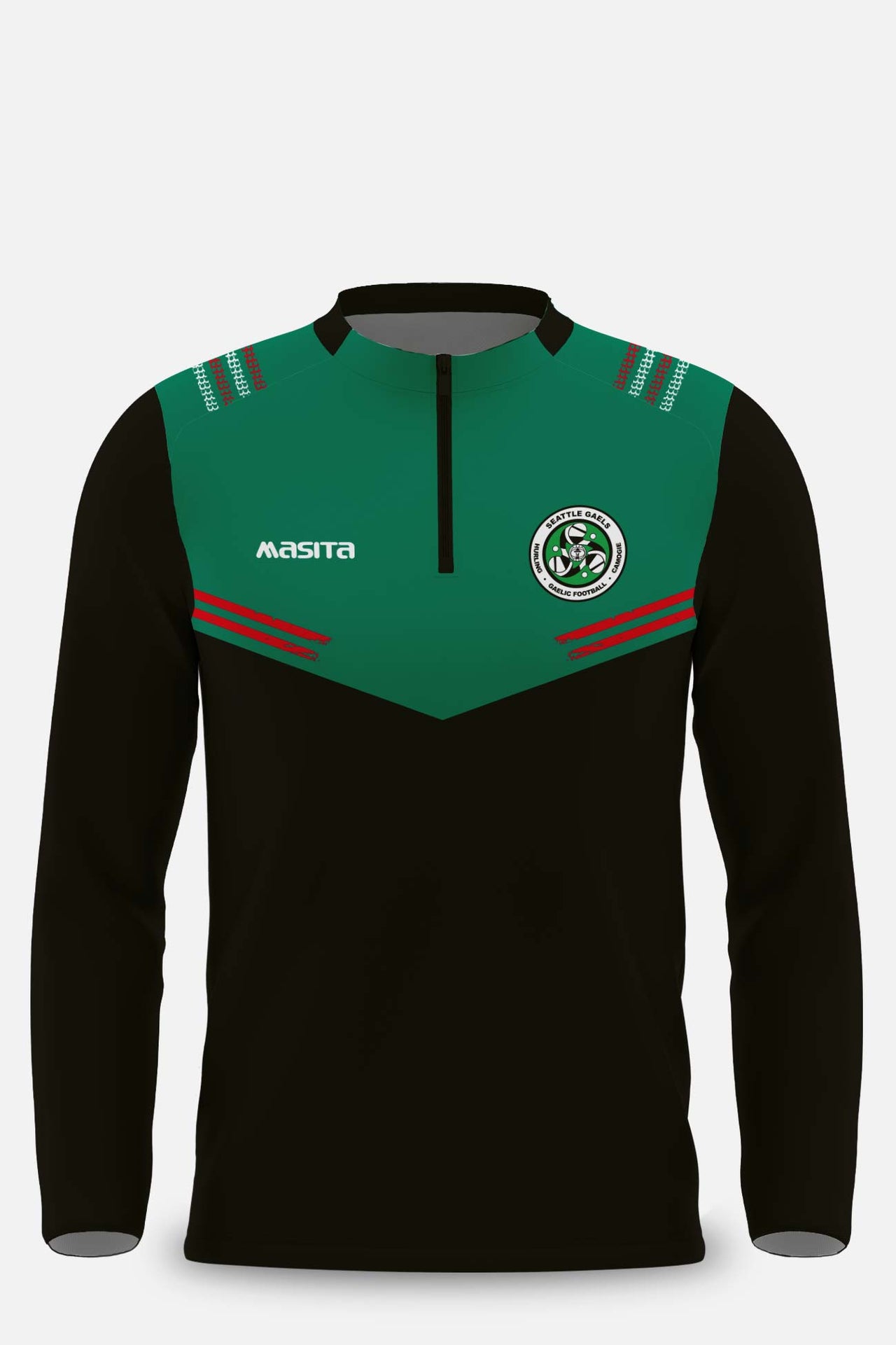 Seattle Gaels Pop Up Shop Zip Top Adults