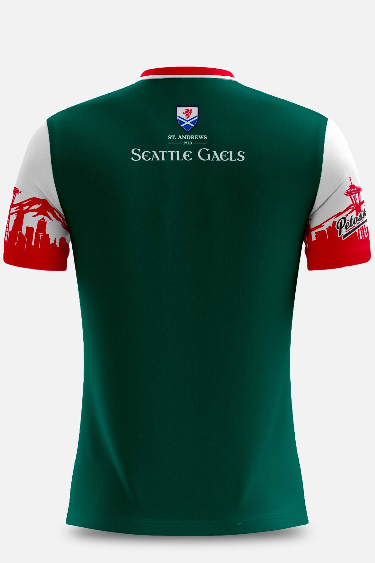 Seattle Gaels GAA Home Jersey Player Fit Adult