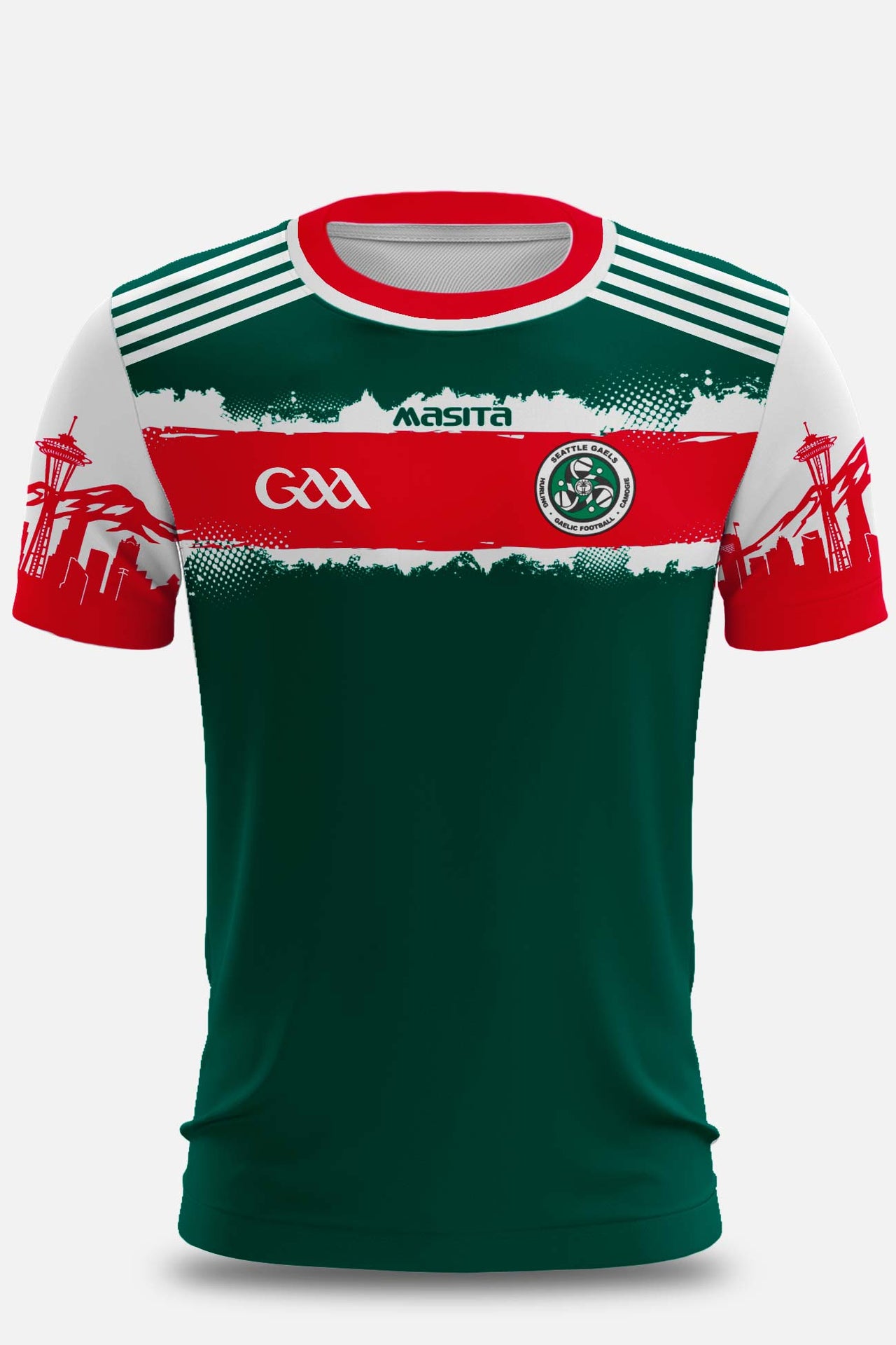 Seattle Gaels GAA Home Jersey Kids
