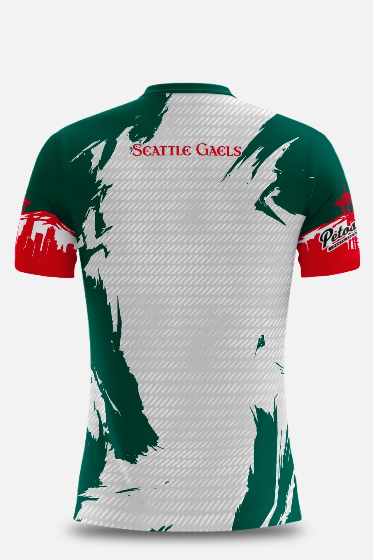 Seattle Gaels Camogie Jersey Kids
