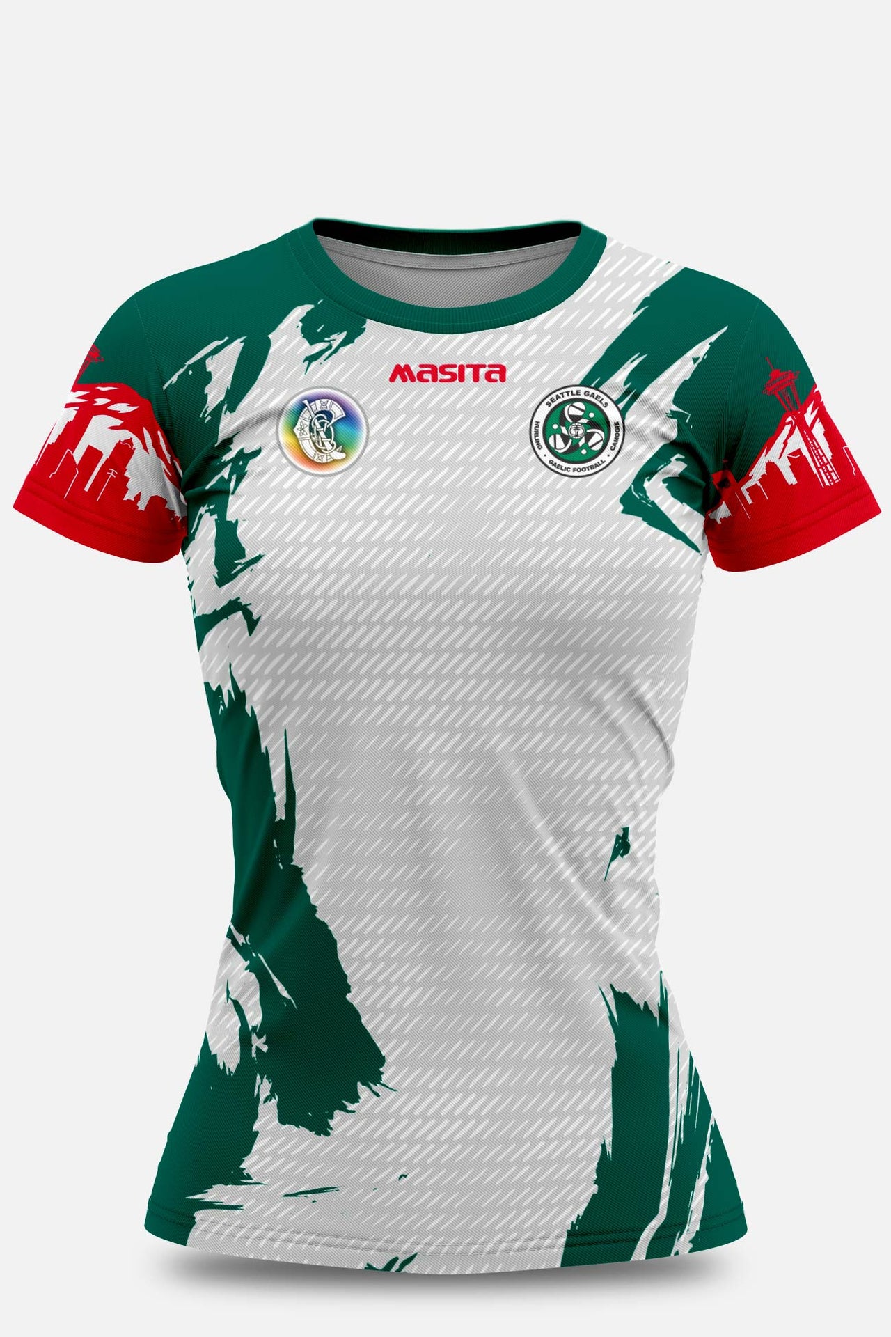 Seattle Gaels Camogie Jersey Kids