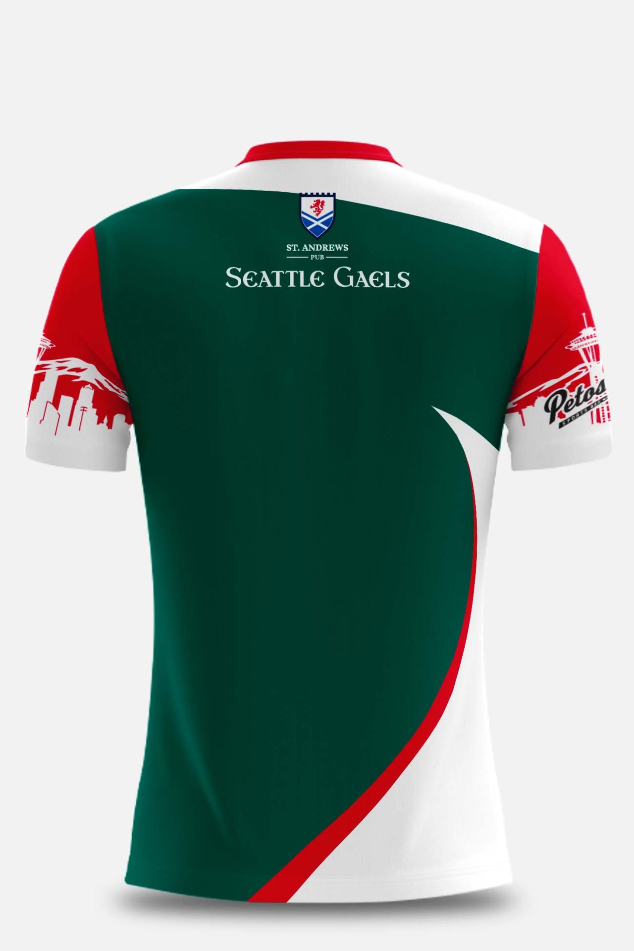 Seattle Gaels LGFA Jersey Player Fit Adult