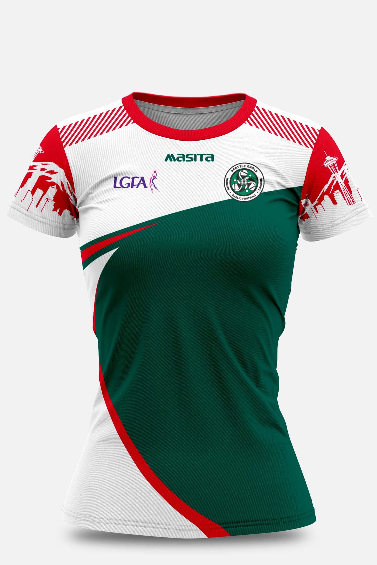 Seattle Gaels LGFA Jersey Kids