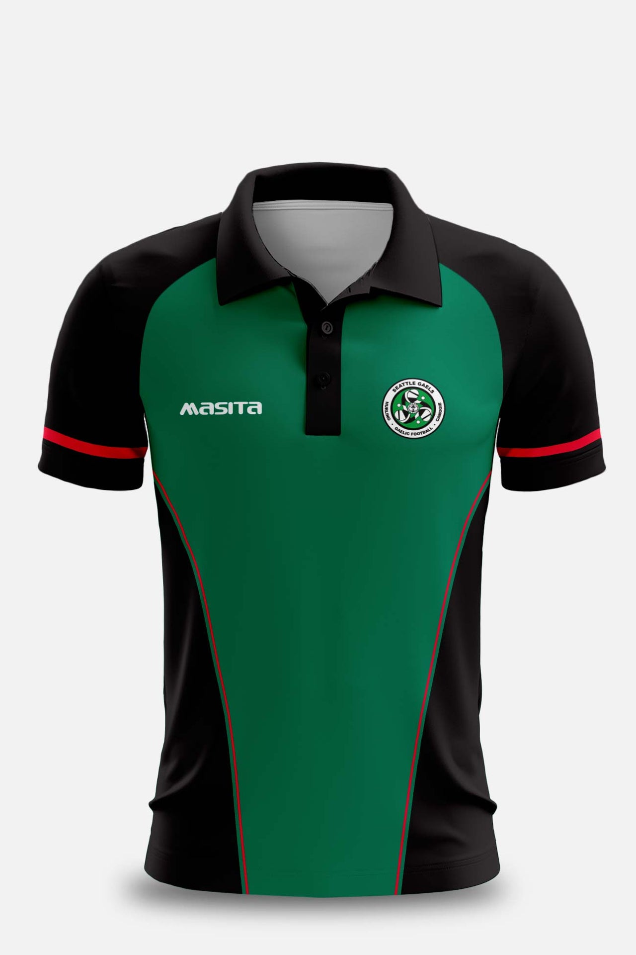 Seattle Gaels Pop Up Shop Polo Shirt Unisex Fit