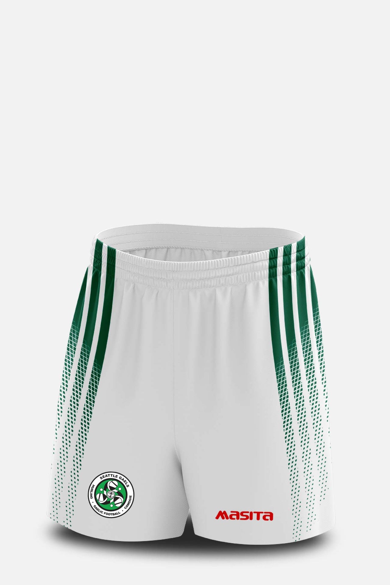 Seattle Gaels Pop Up Shop Skellig Style Shorts Adults