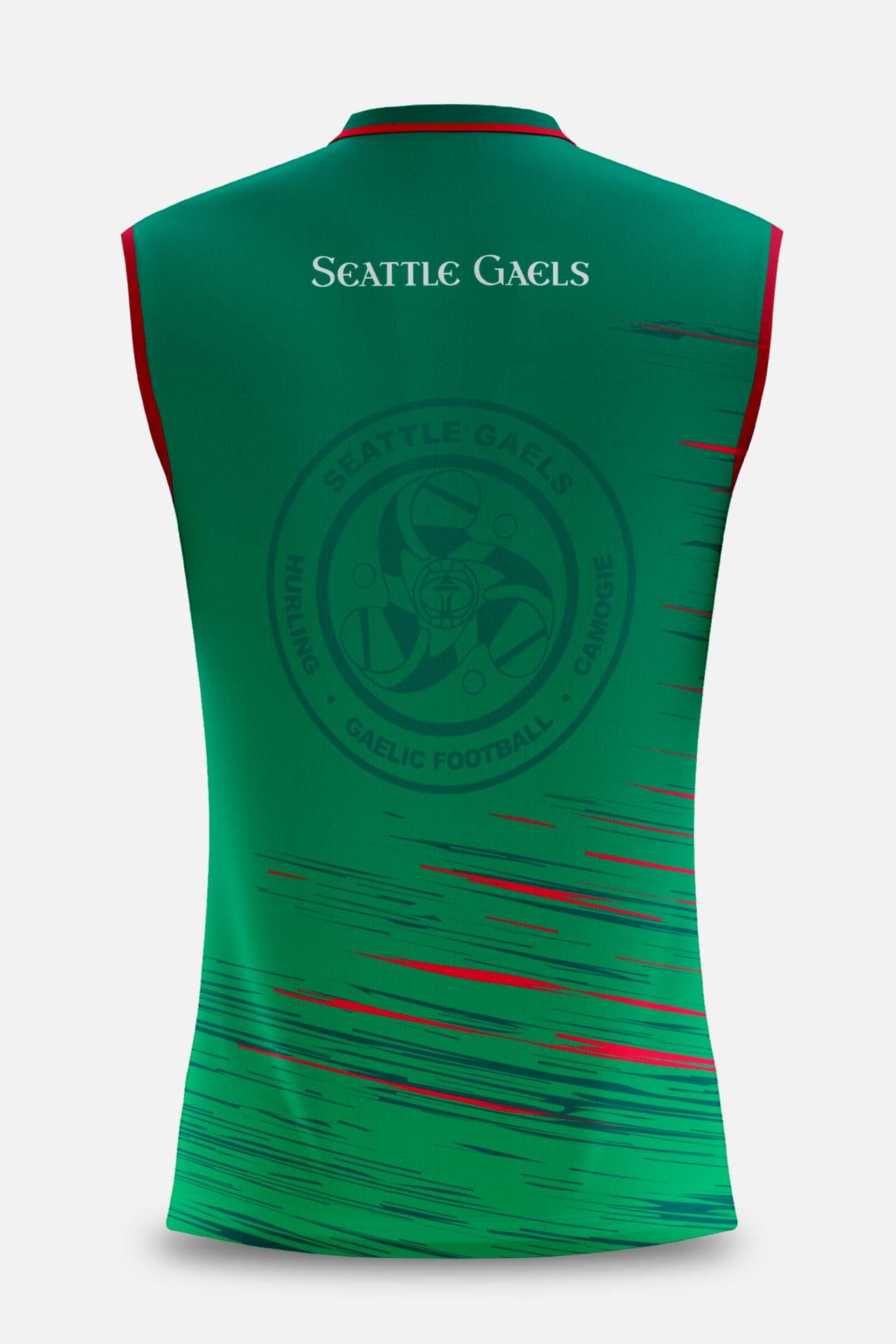 Seattle Gaels Pop Up Shop Sleeveless Jersey Player Fit Adult