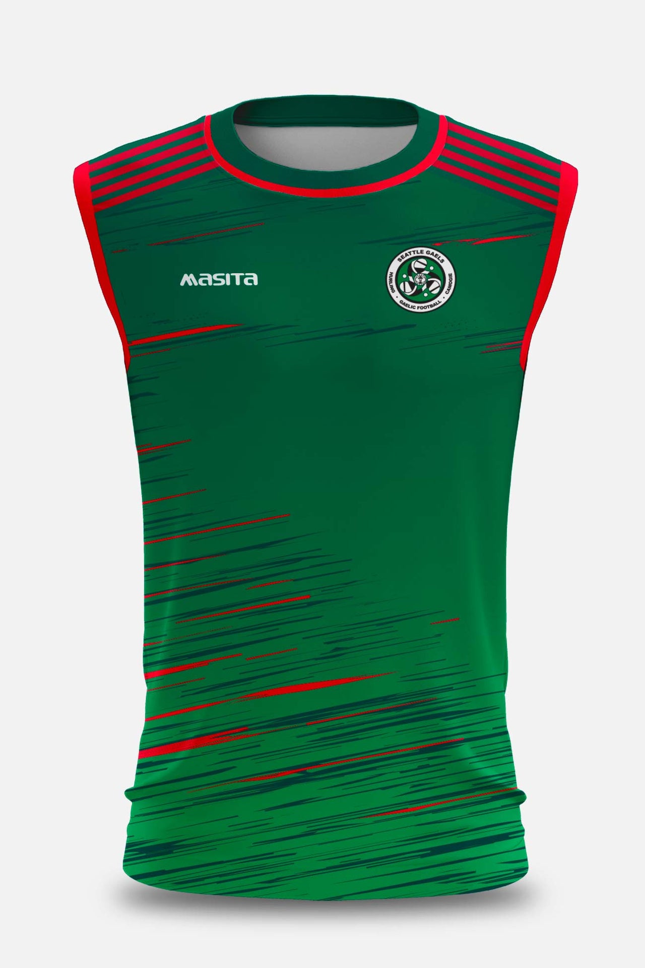 Seattle Gaels Pop Up Shop Sleeveless Jersey Kids