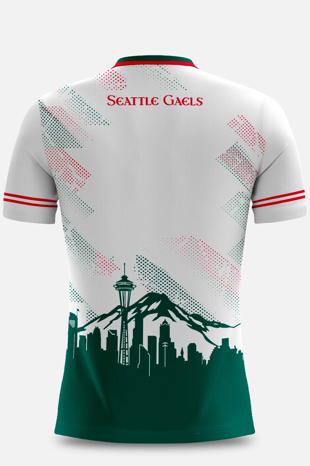 Seattle Gaels Pop Up Shop White Training Jersey Kids