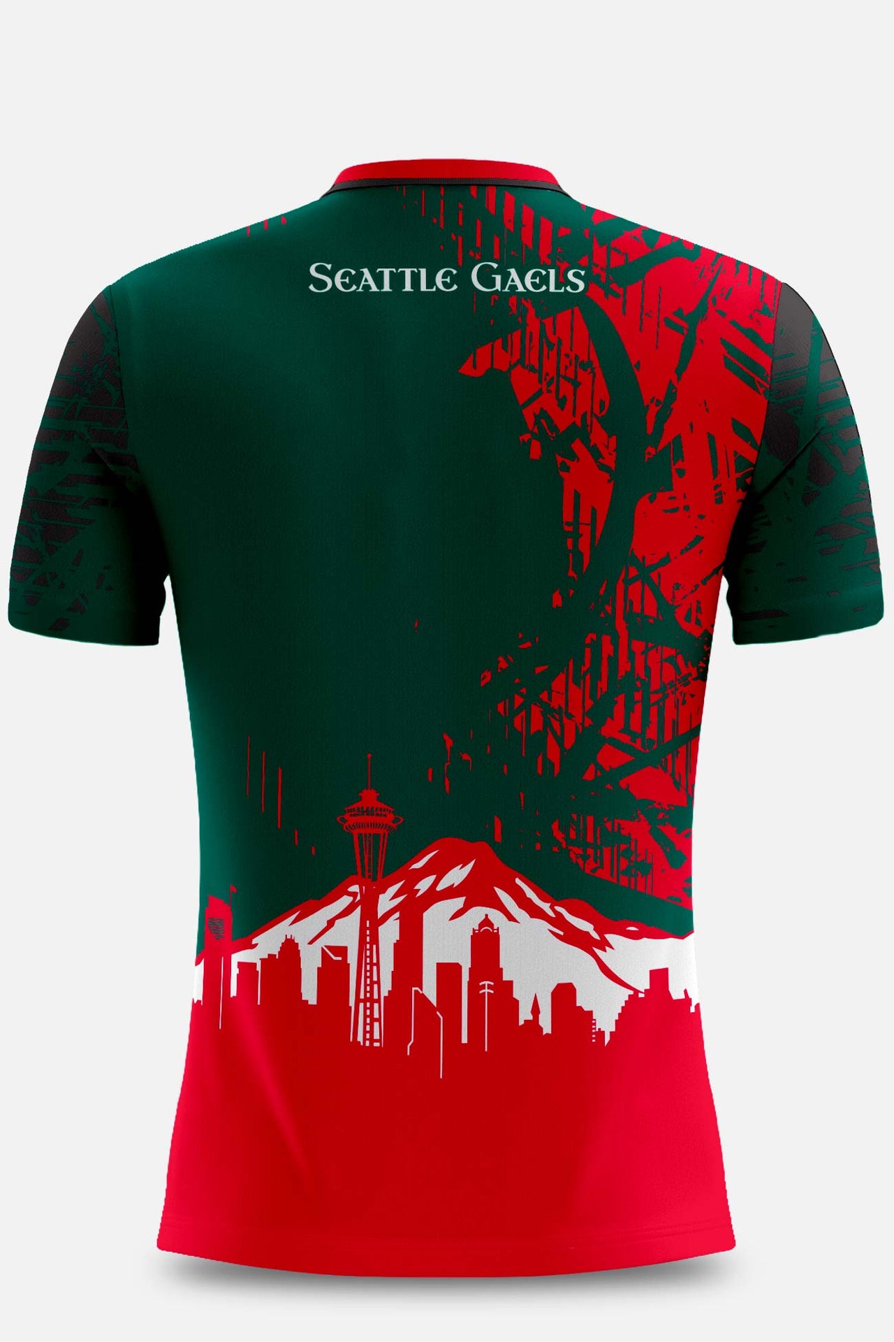 Seattle Gaels Pop Up Shop Green Training Jersey Player Fit Adult