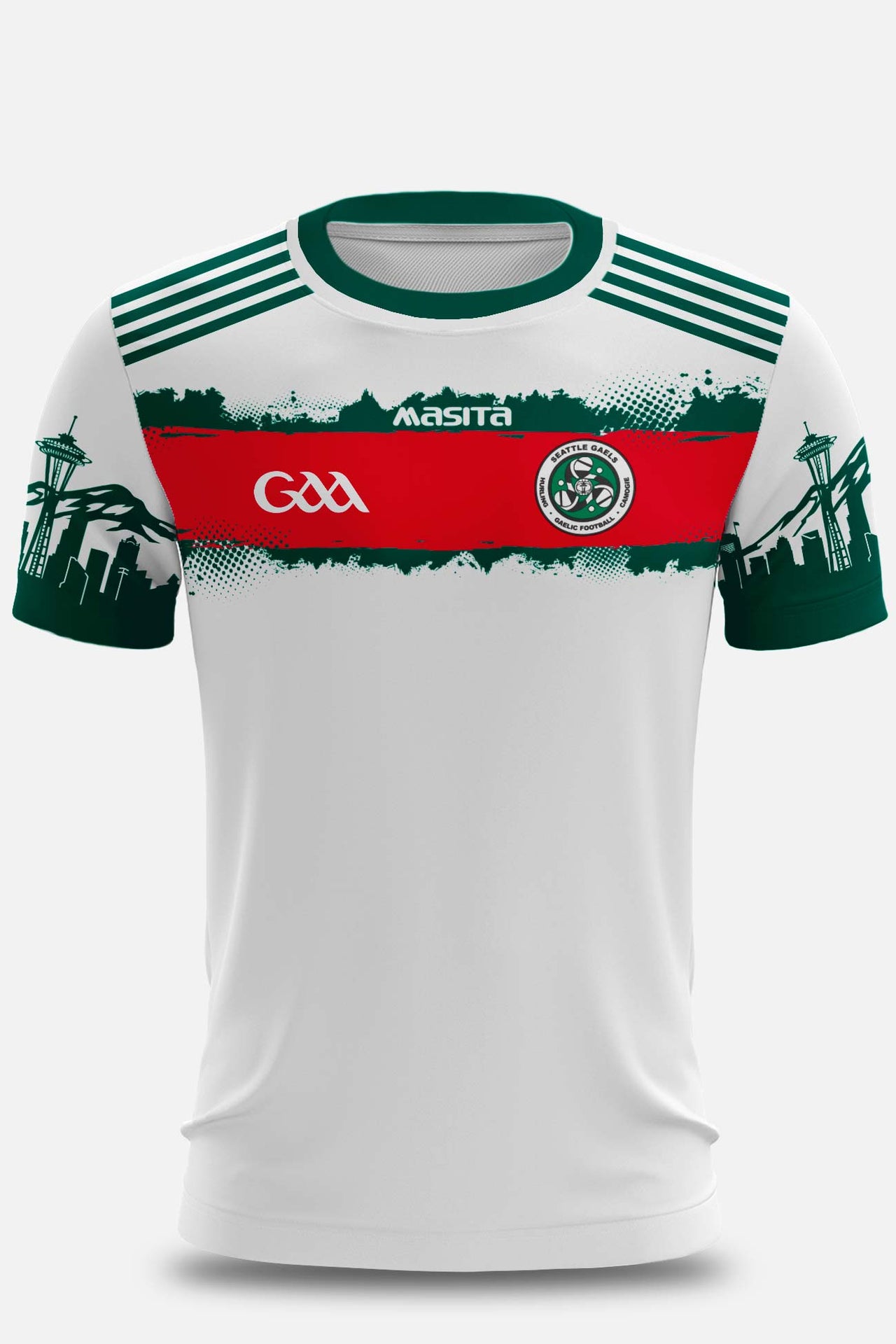 Seattle Gaels Pop Up Shop GAA Away Jersey Kids