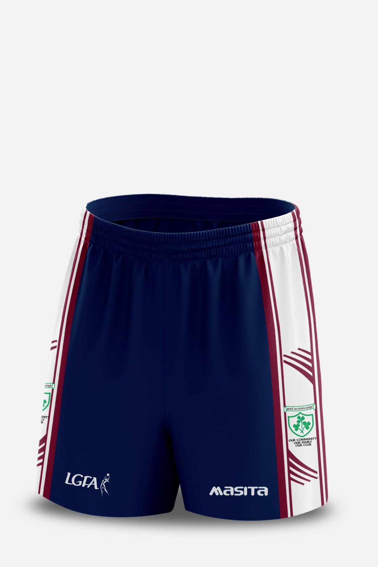 Shamrock Gaels  LGFA Match Shorts Kids & Adults