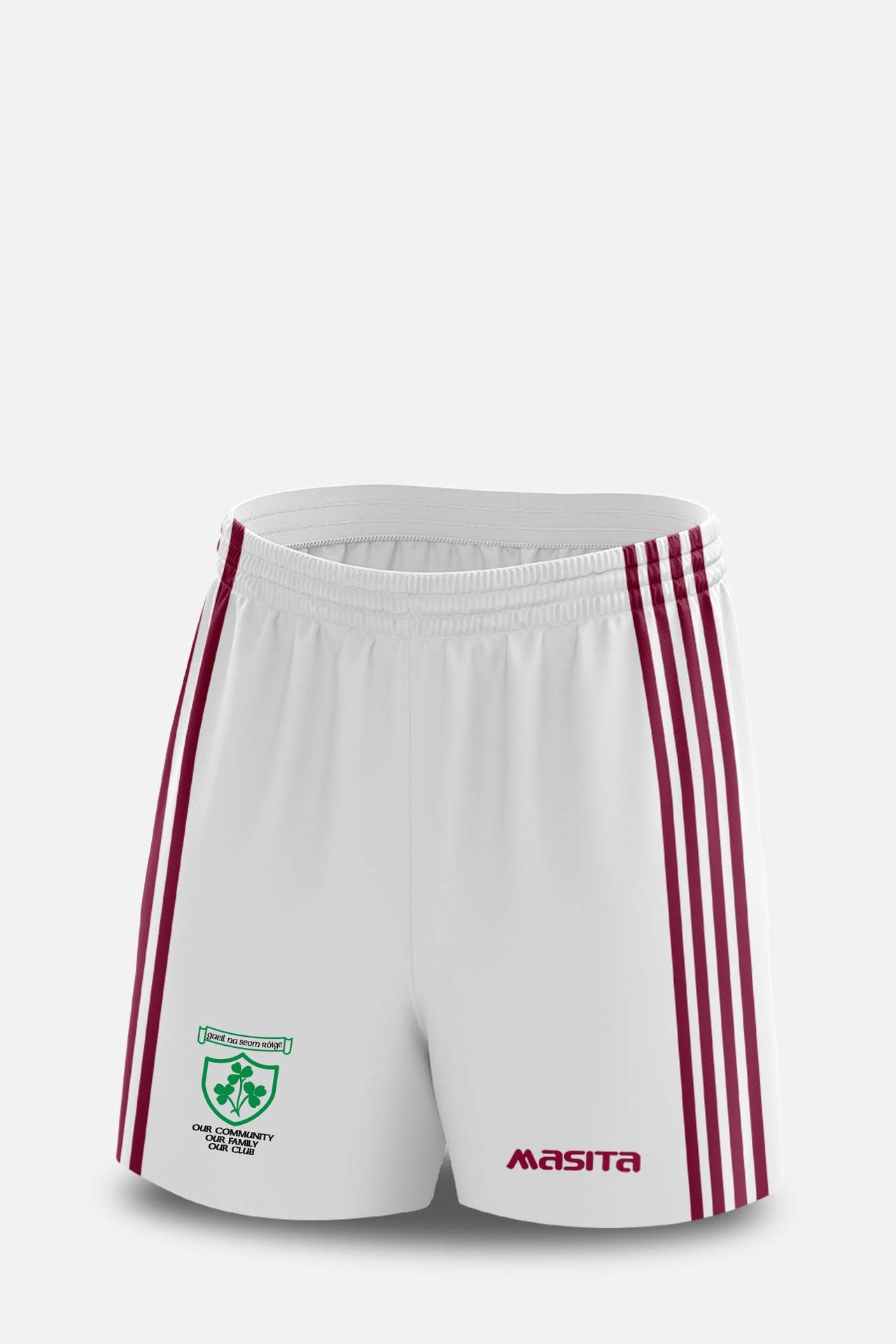 Shamrock Gaels  Match Shorts Kids & Adults