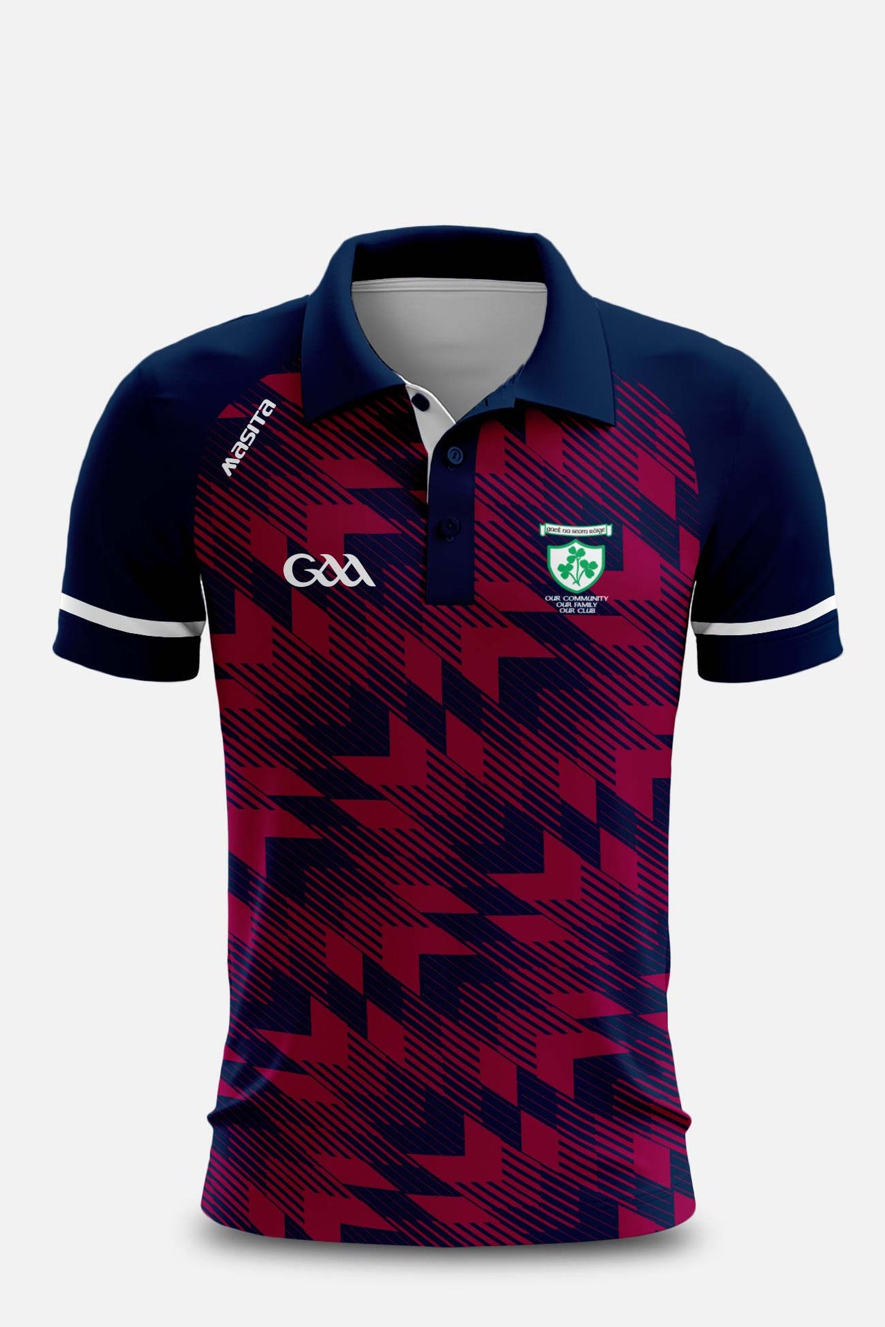 Shamrock Gaels  Polo Shirt Regular Fit Adult