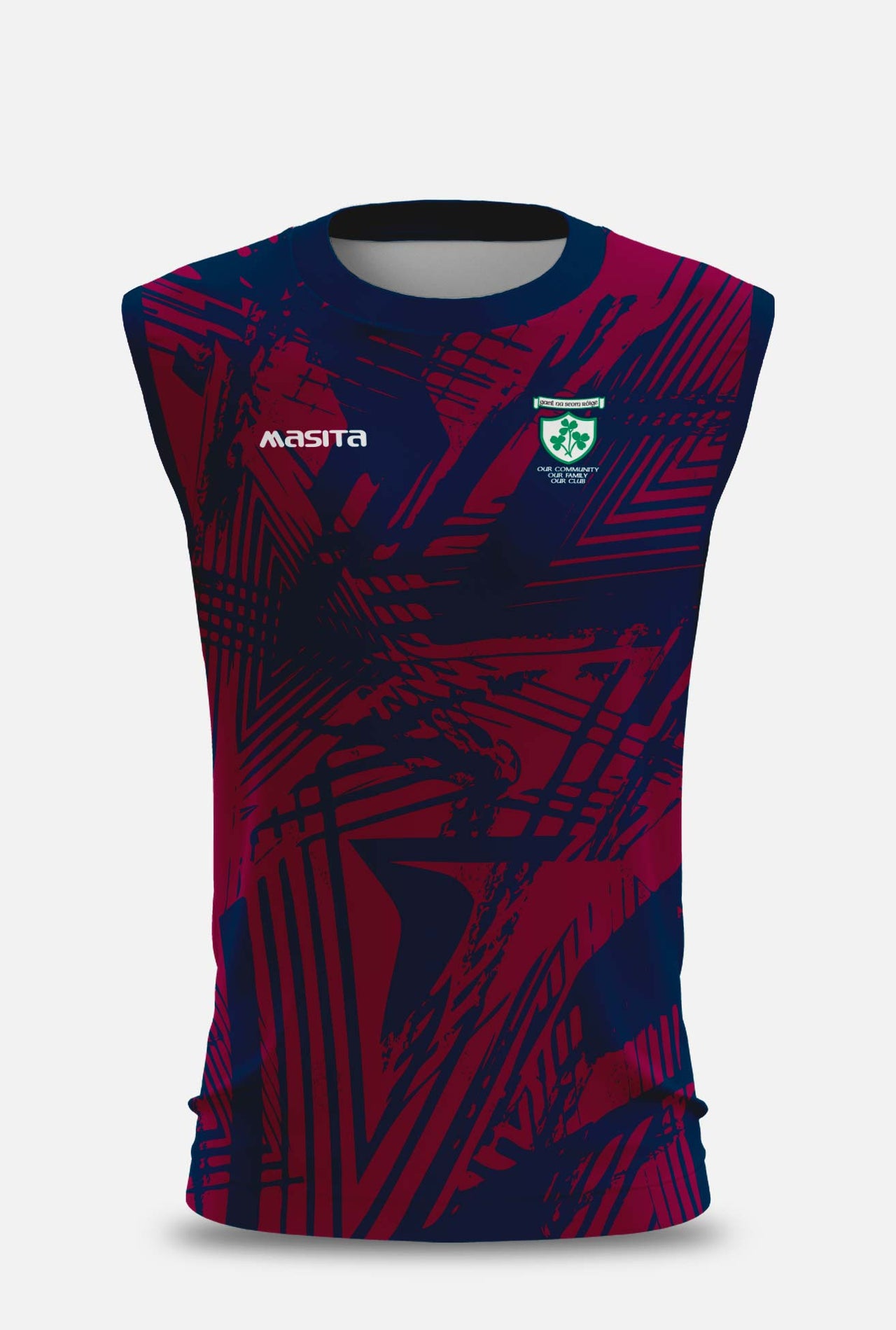 Shamrock Gaels  Sleeveless Jersey Player Fit