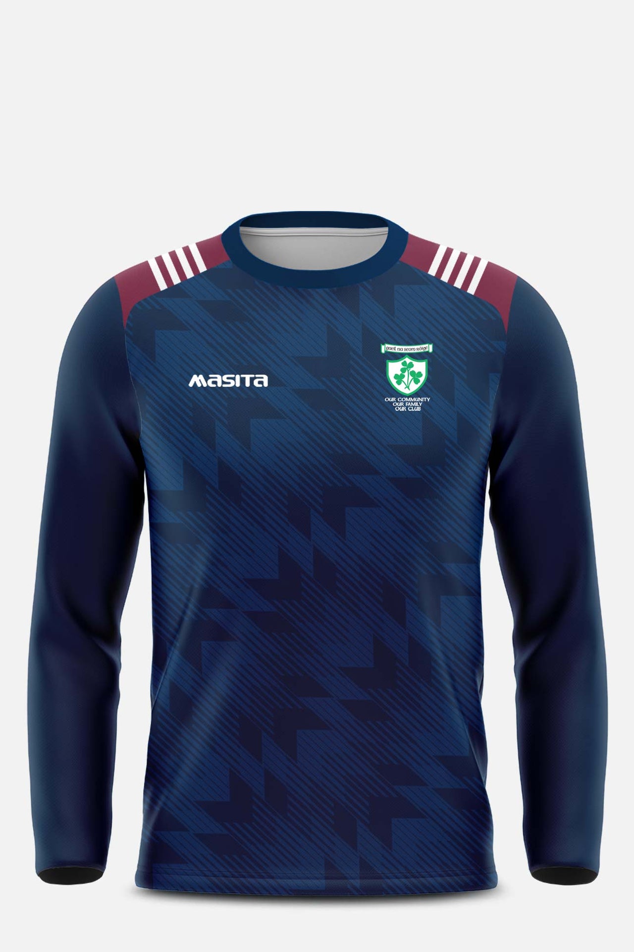 Shamrock Gaels  Sweater Kids & Adults