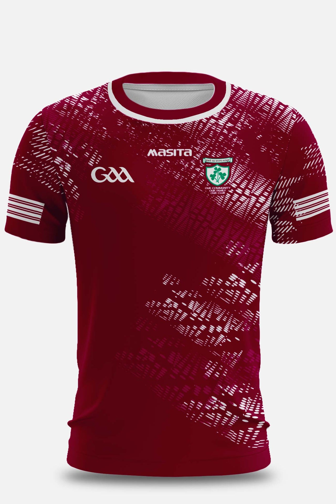 Shamrock Gaels  GAA Training Jersey Regular Fit Kids & Adults