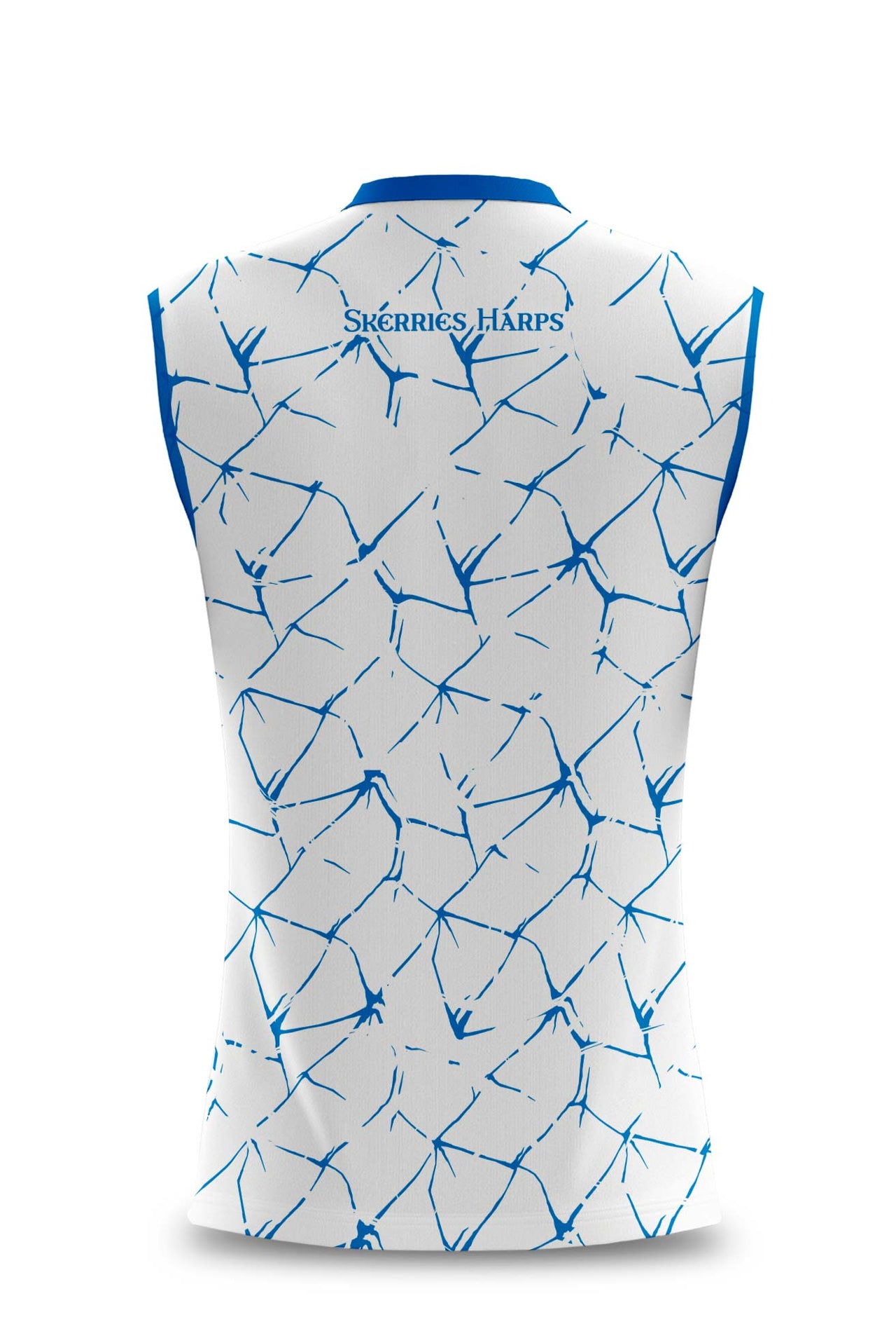 Skerries Harps Pop Up Shop Sleeveless Jersey Regular Fit Kids & Adults