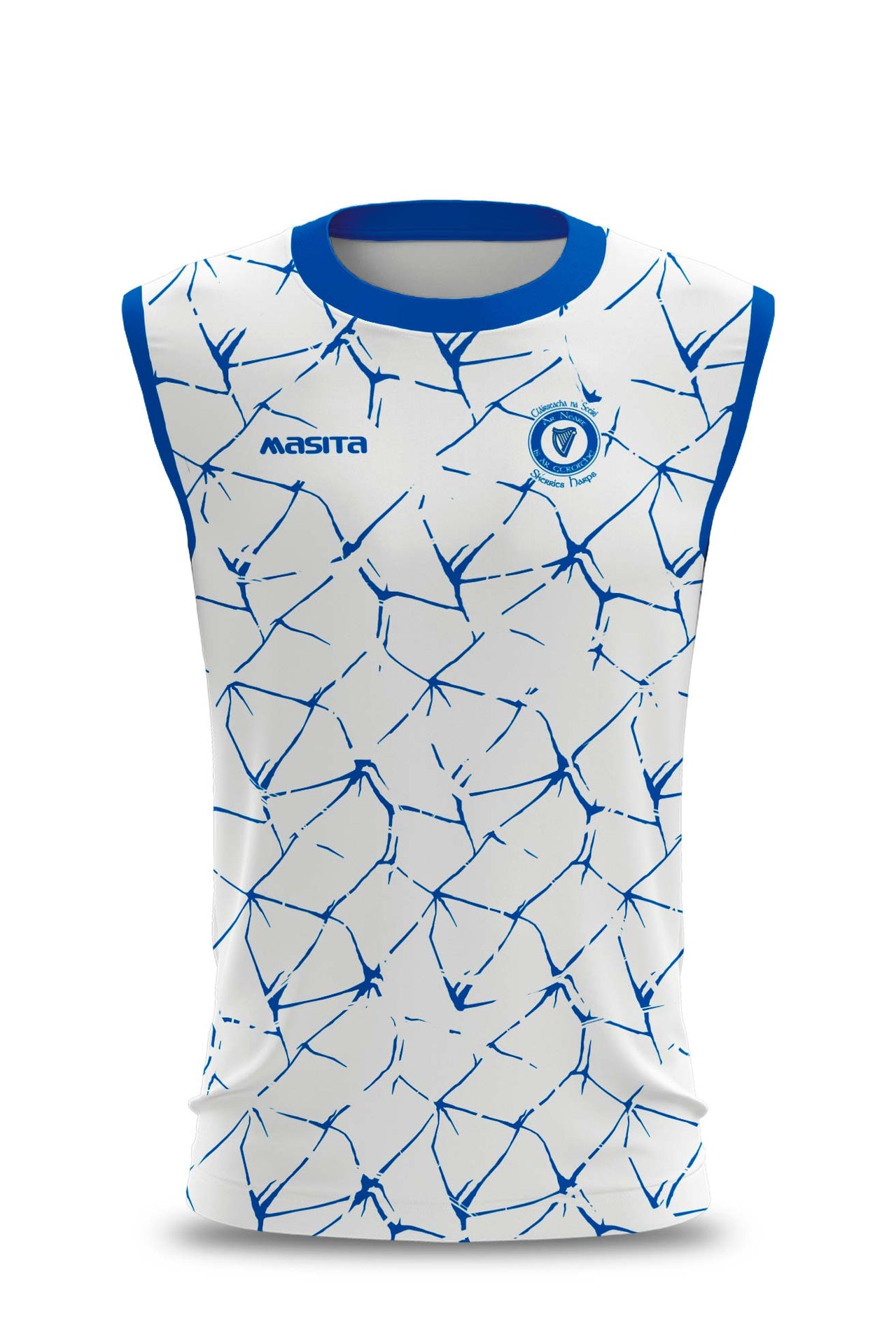 Skerries Harps Pop Up Shop Sleeveless Jersey Regular Fit Kids & Adults