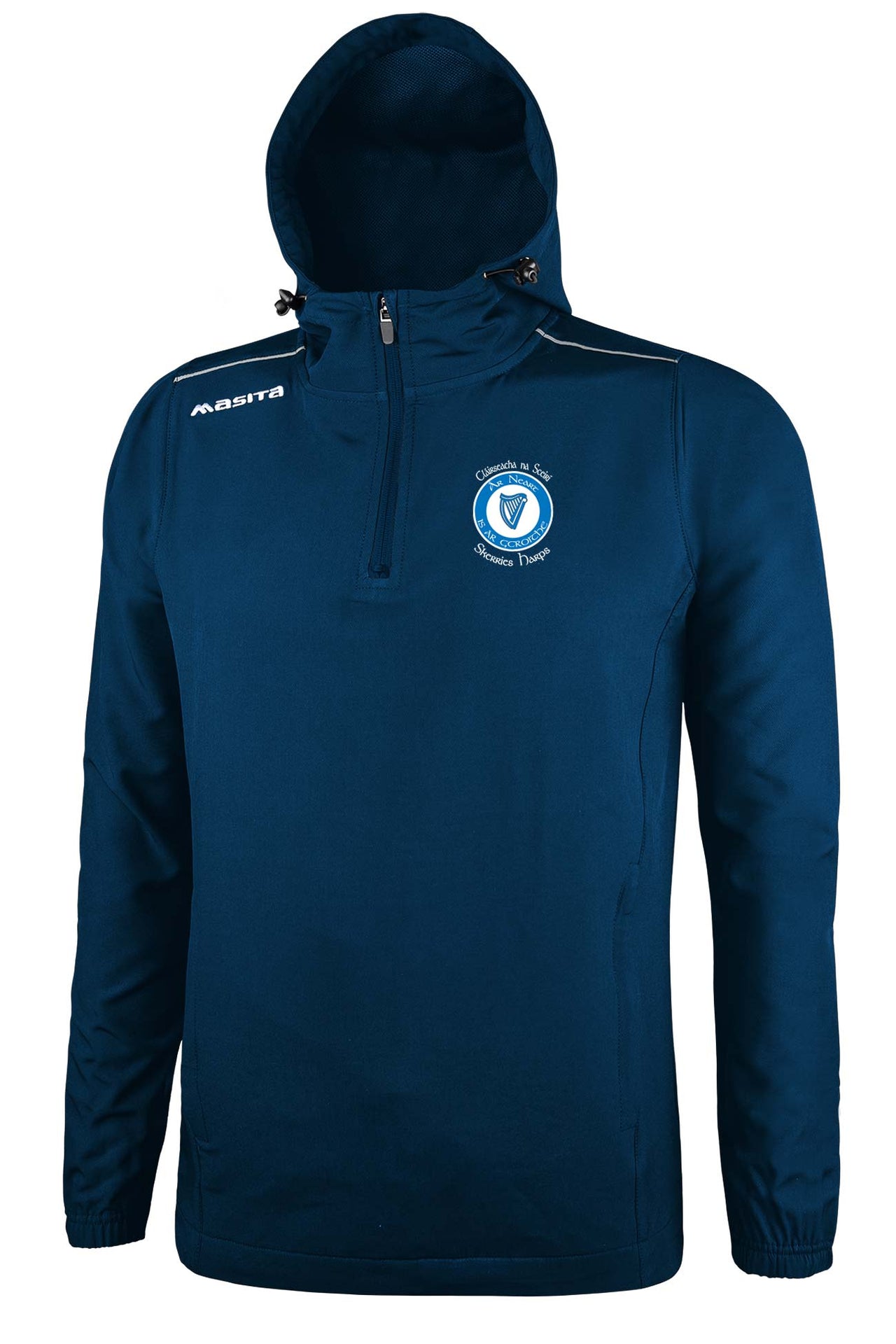 Skerries Harps Navy Vermont Pullover Hoodie Adult