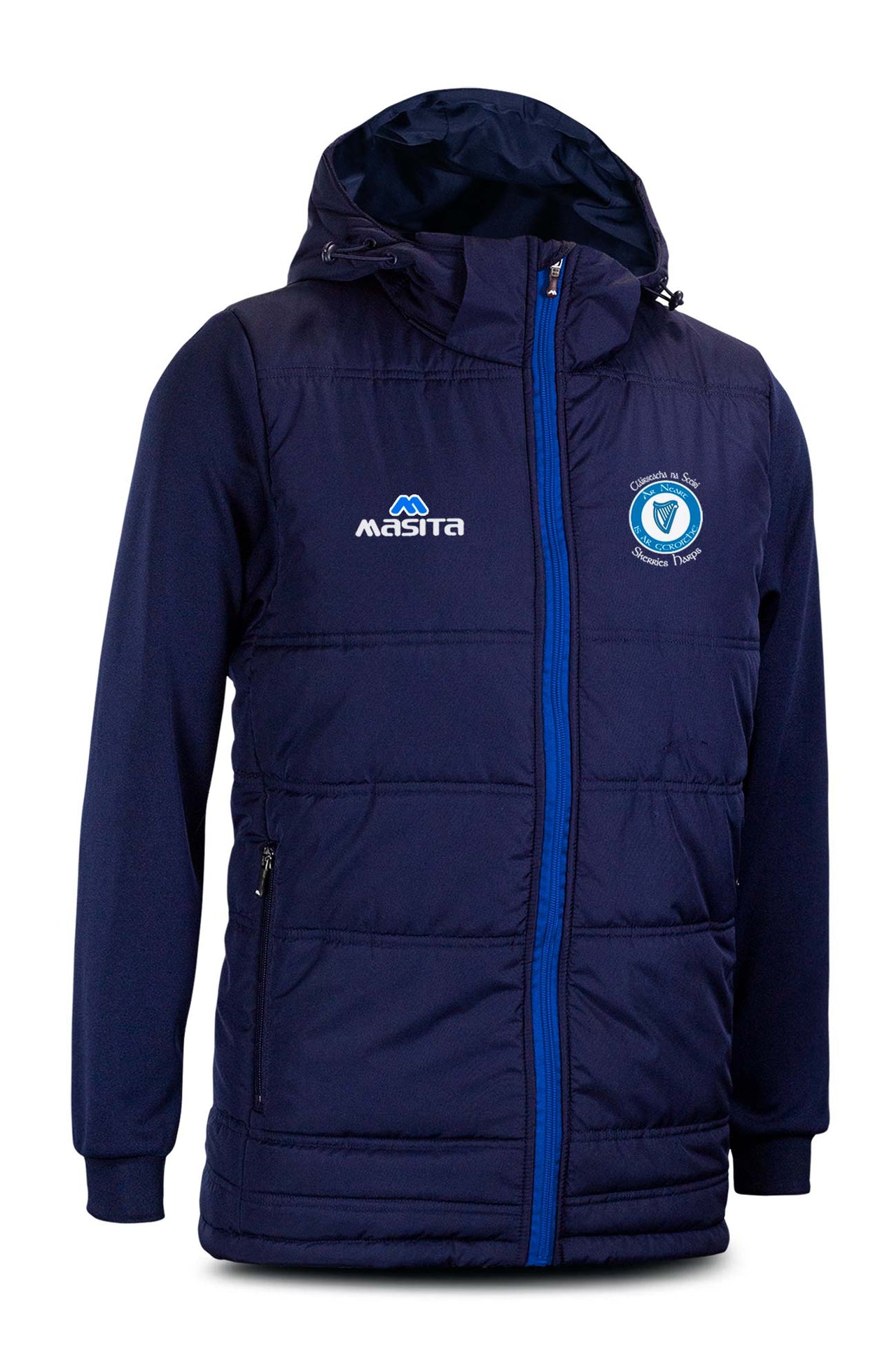 Skerries Harps Pop Up Shop Navy Nova Padded Jacket Kids & Adults