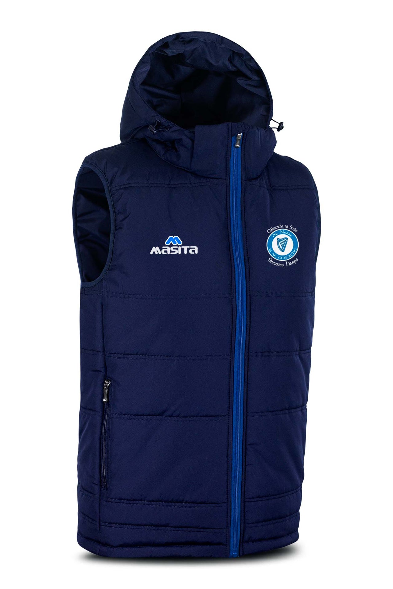 Skerries Harps Pop Up Shop Nova Sleeveless Gilet Kids & Adults