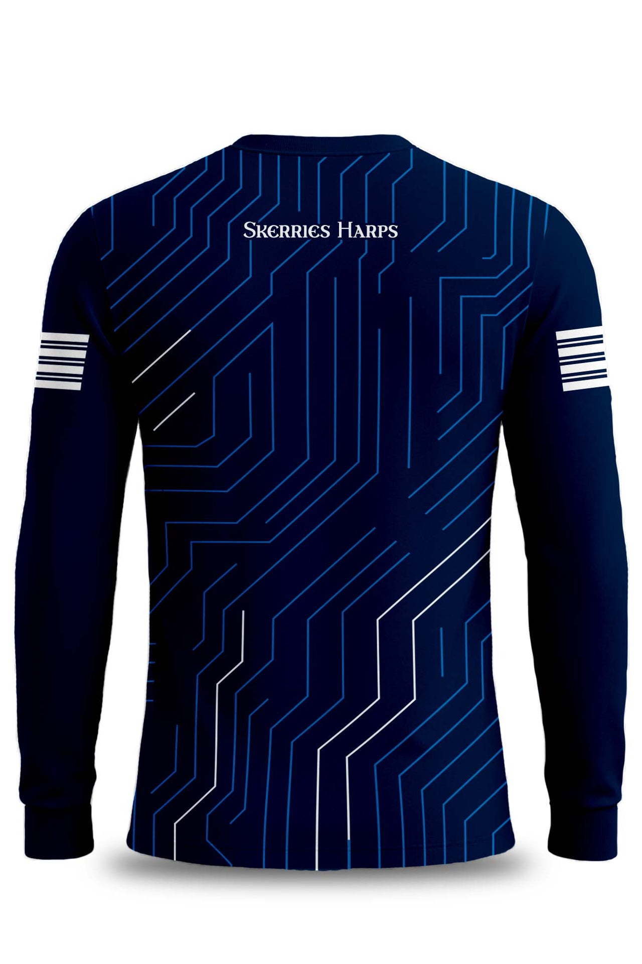 Skerries Harps Pop Up Shop Long Sleeve Training Jersey Regular Fit Kids & Adults