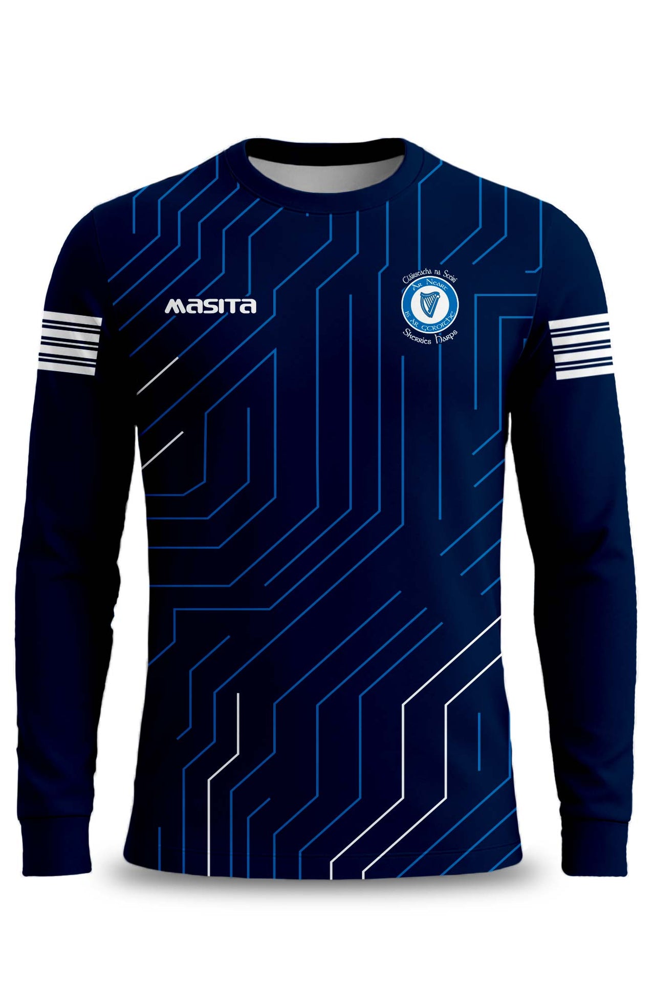 Skerries Harps Pop Up Shop Long Sleeve Training Jersey Regular Fit Kids & Adults