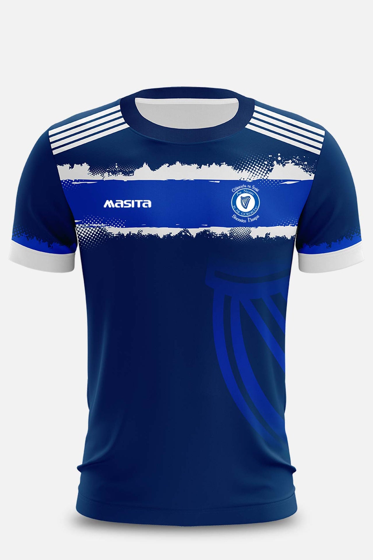Skerries Harps Pop Up Shop Navy Tulsa Style Training Jersey Player Fit