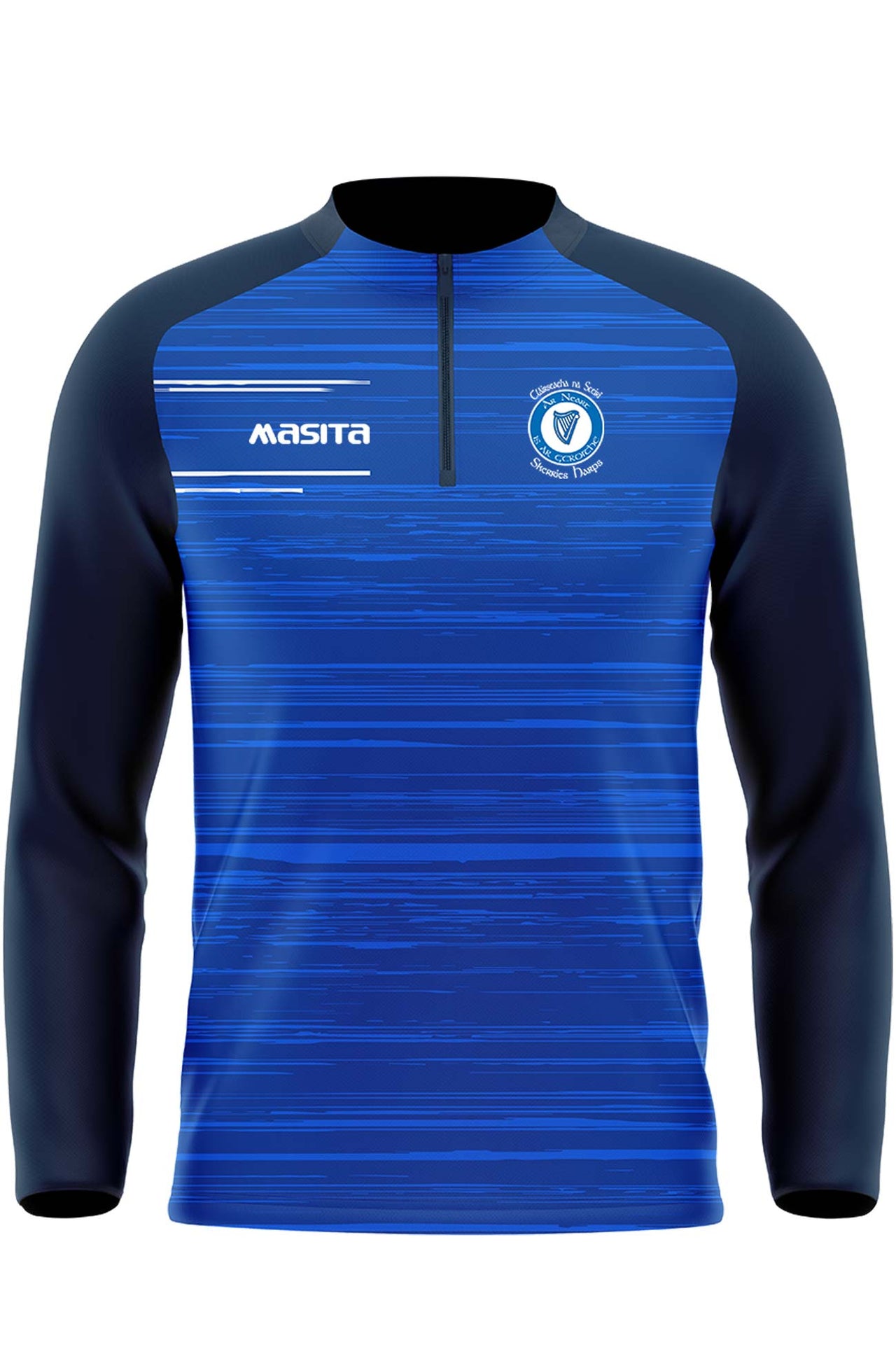 Skerries Harps Bantry Style Quarter Zip Kids & Adults